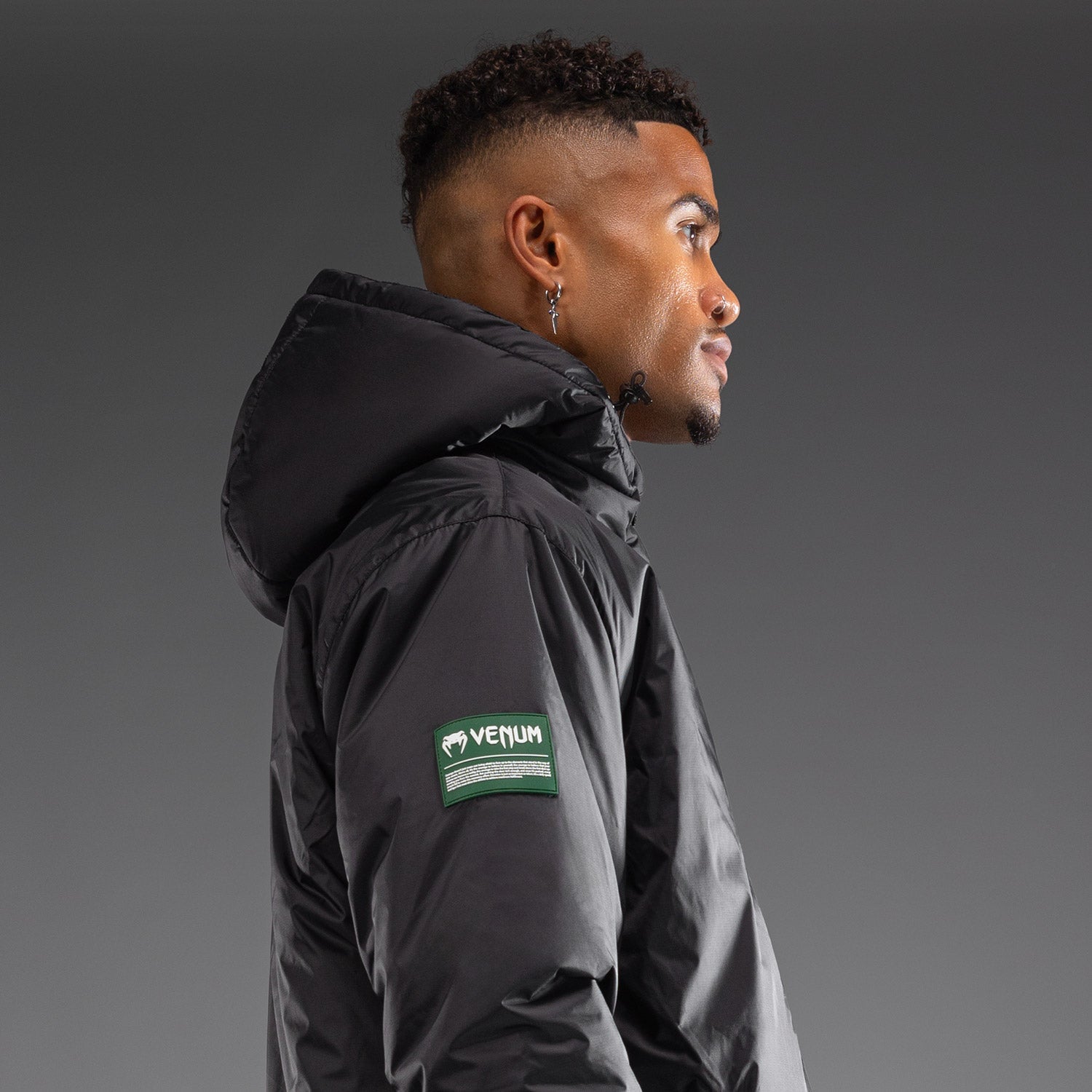 Venum Urban Guard Parka Jacket - Black - Venum