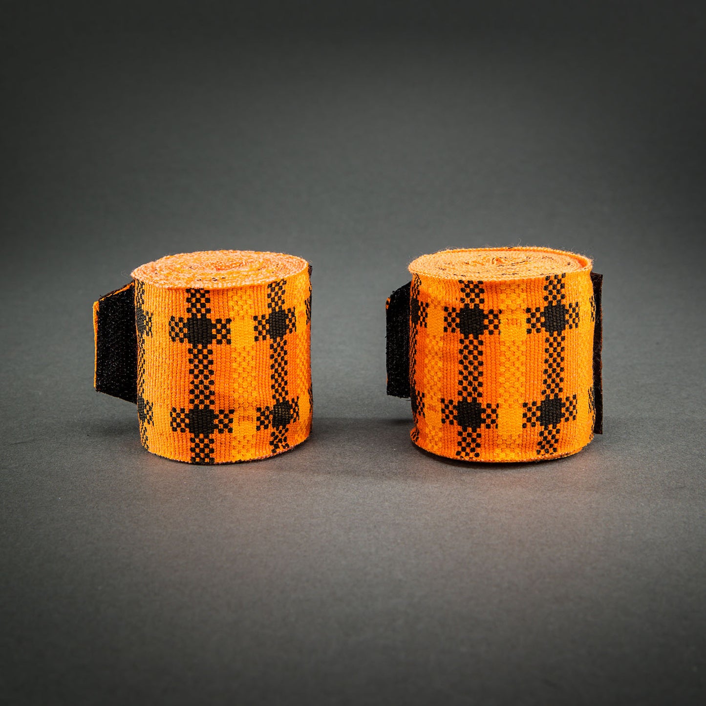 Venum Kontact Evo Tartan Handwraps - Pumpkin