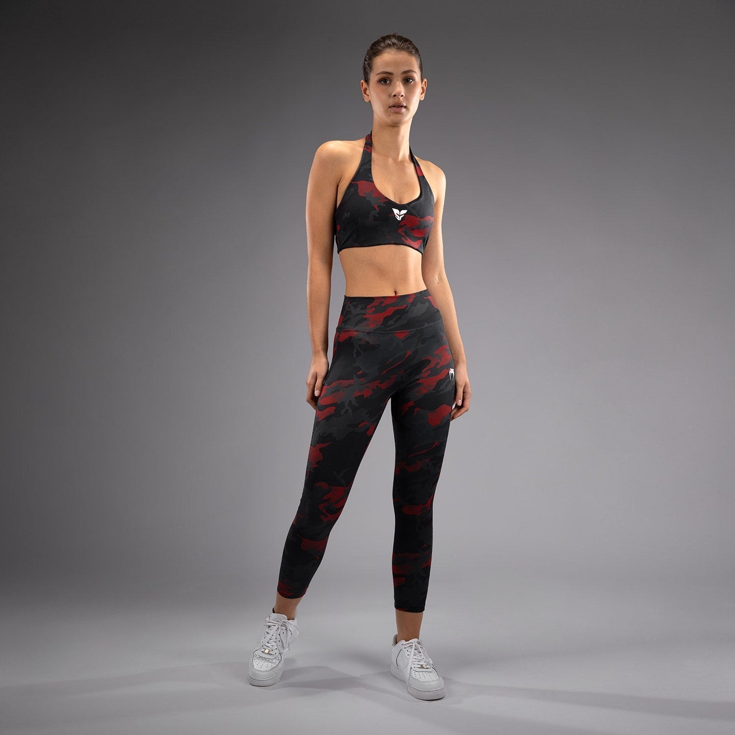 Venum x Sophia Rose Women’s 7/8 Leggings - Urban Red Camo