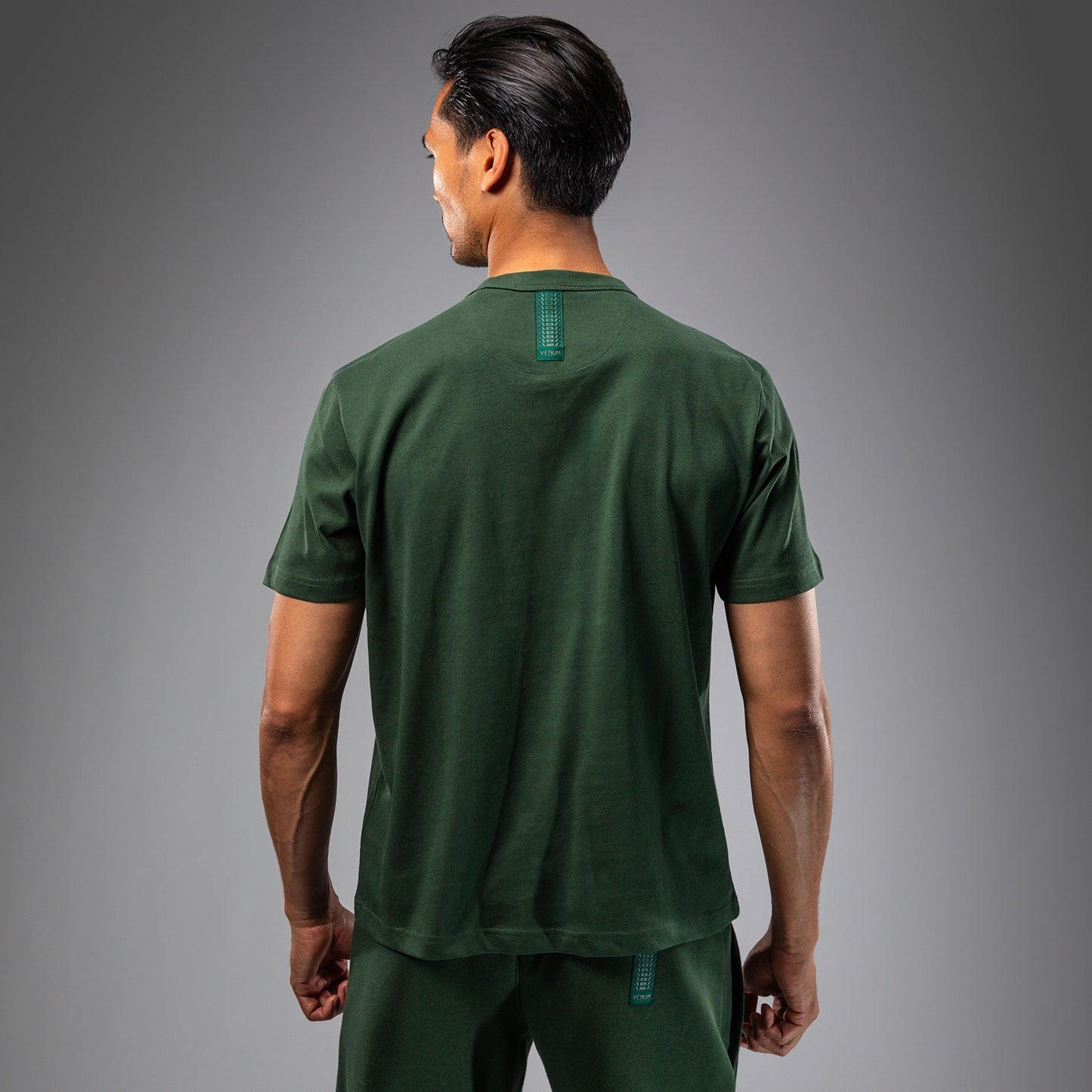 Venum Silent Power T-Shirt - Forest Green