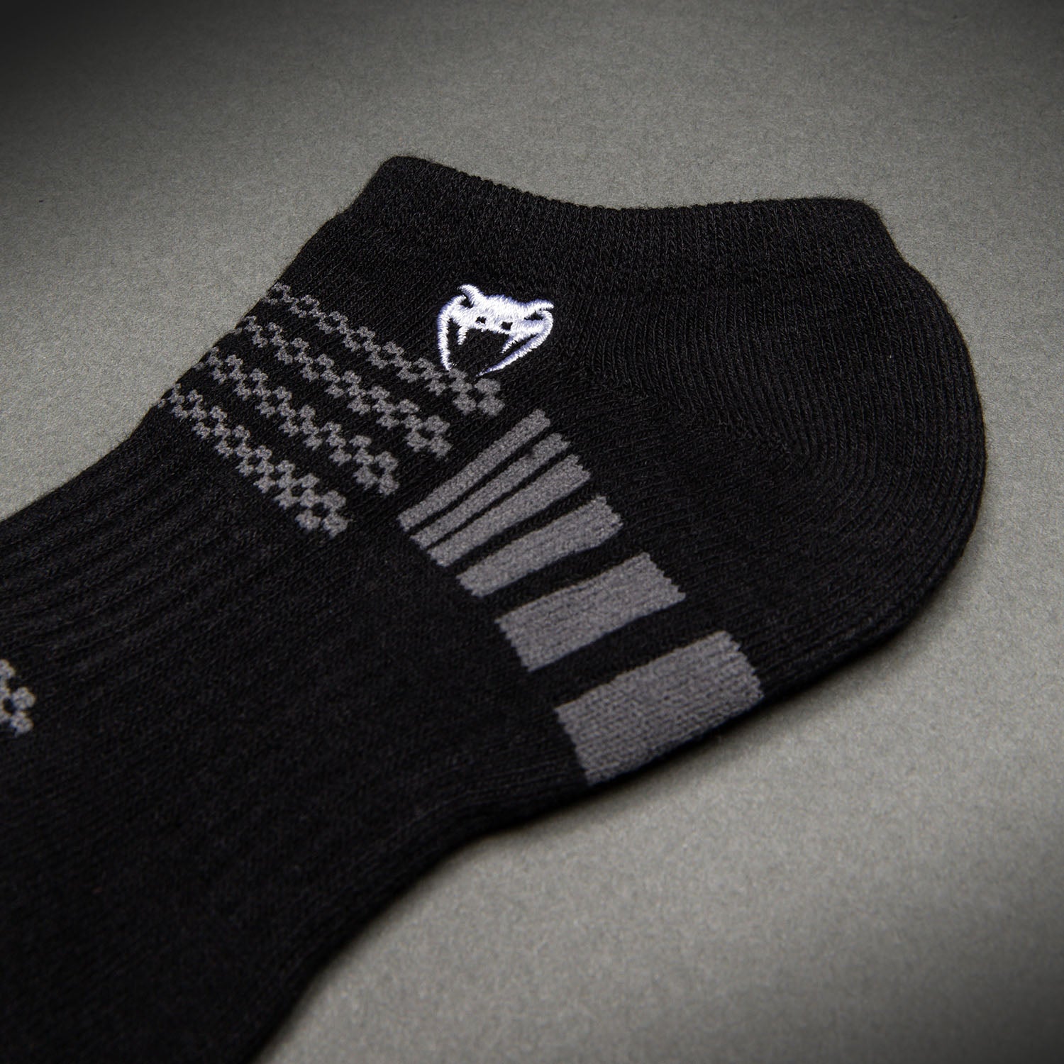 Venum Vector No-Show Socks - Black/Grey  product-type_Socks Venum