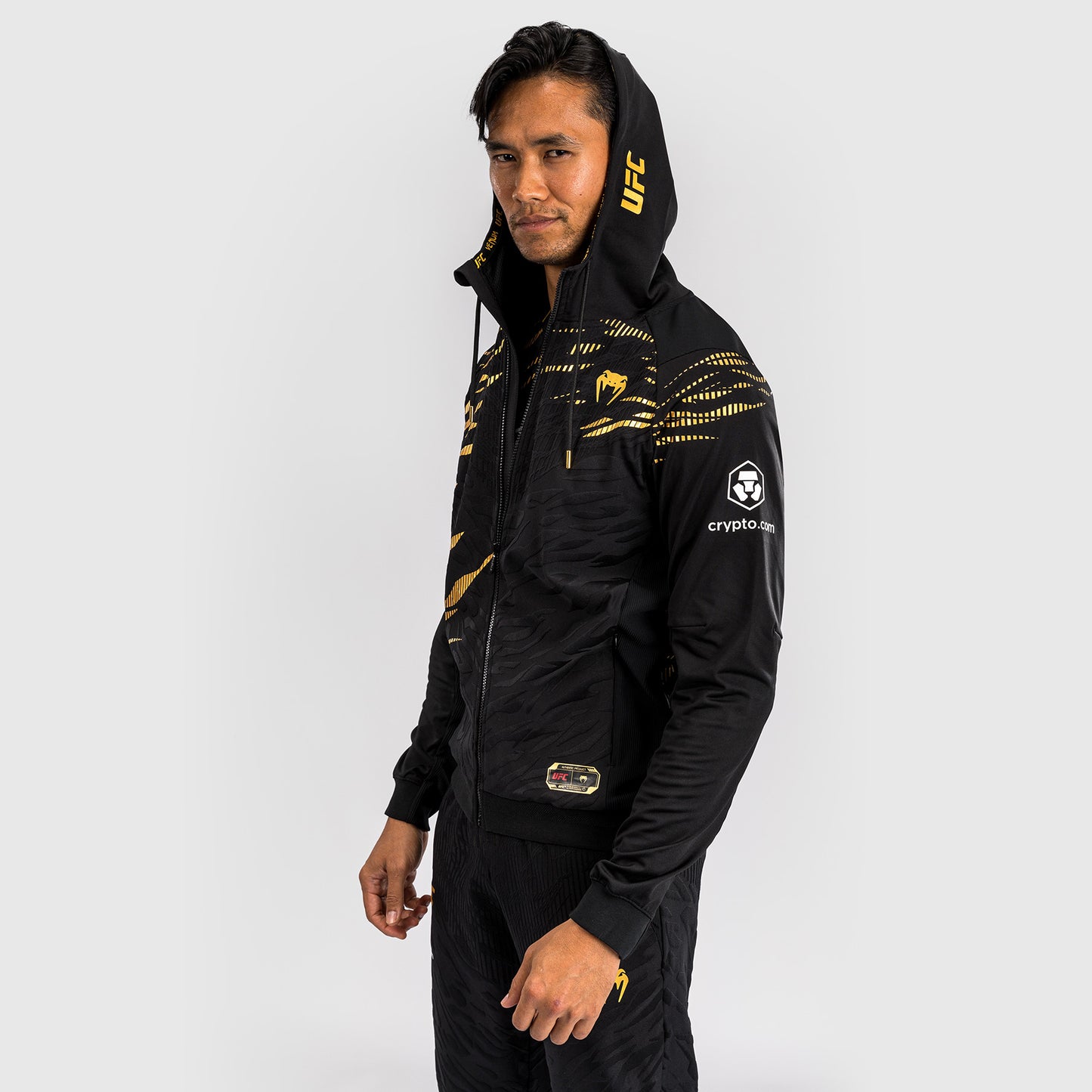 UFC Fusion by Venum Authentic Fight Night Men’s Walkout Hoodie - Champion