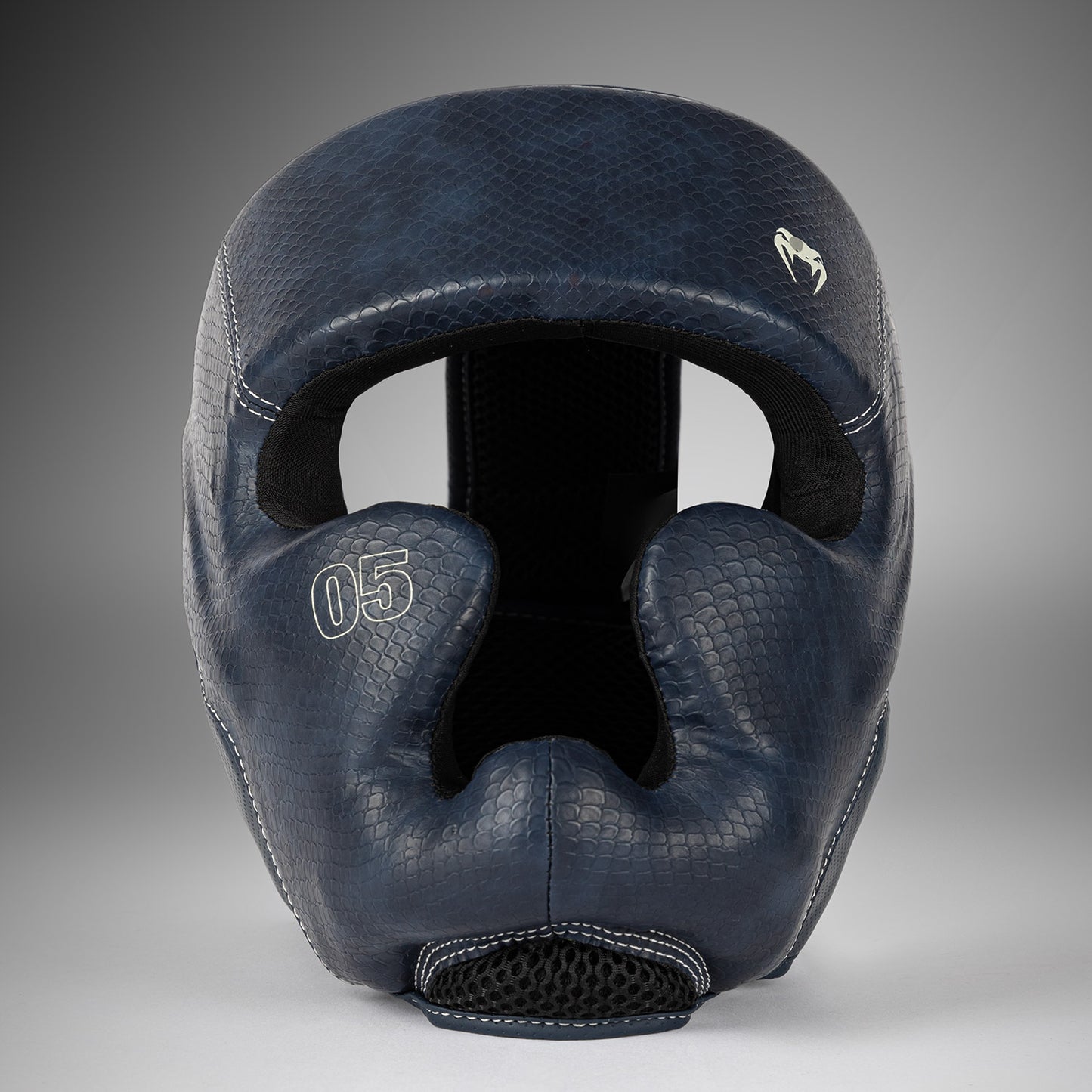 Venum Impact Evo Scales Headgear - Midnight Blue