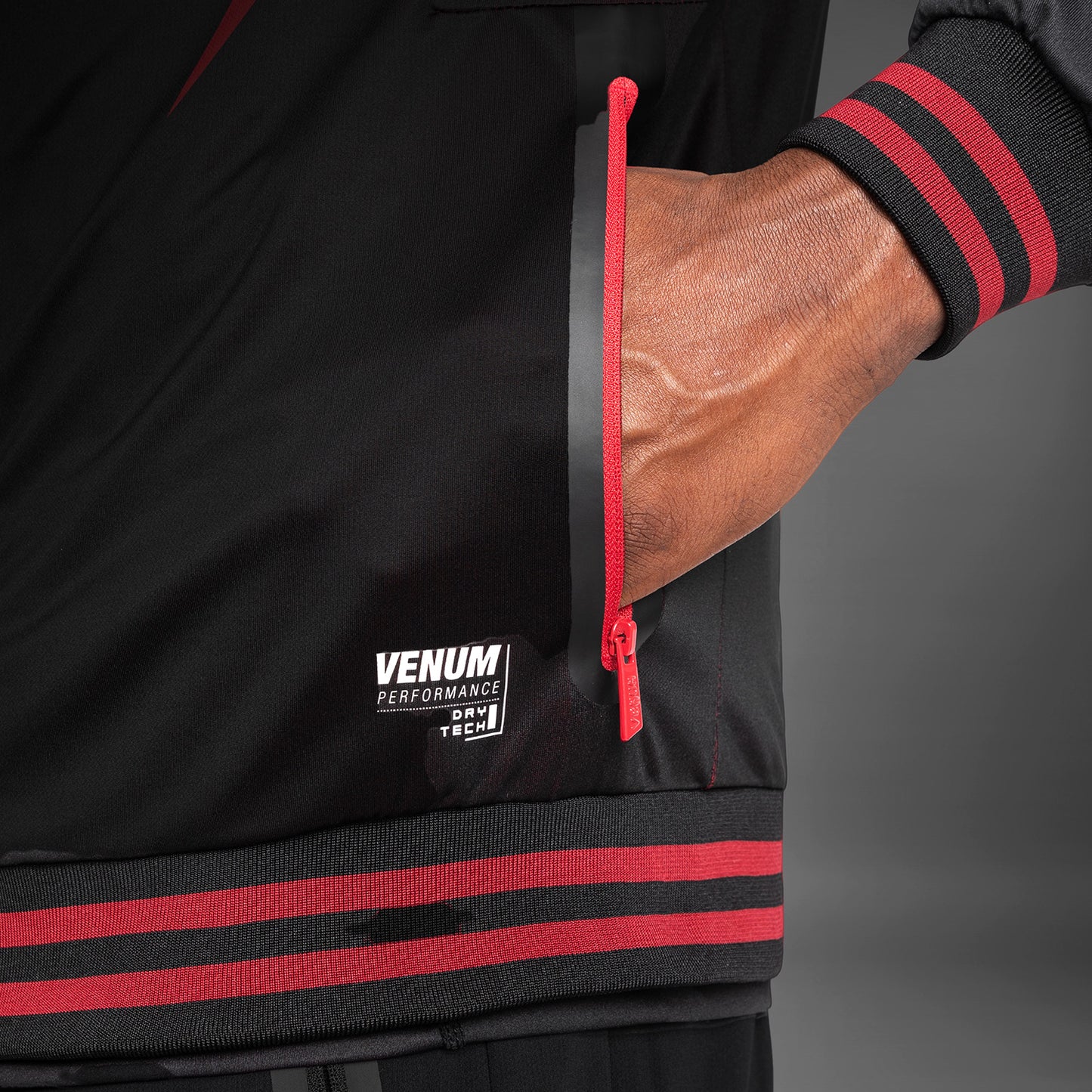 Venum Adrenaline Men's Track Jacket - Red