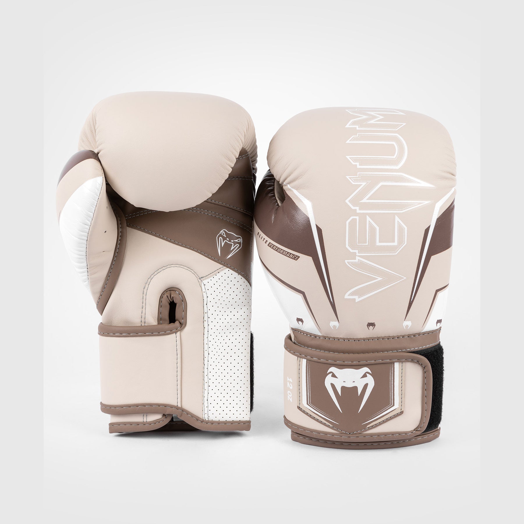 Venum Elite Evo Boxing Gloves - Sand - Venum