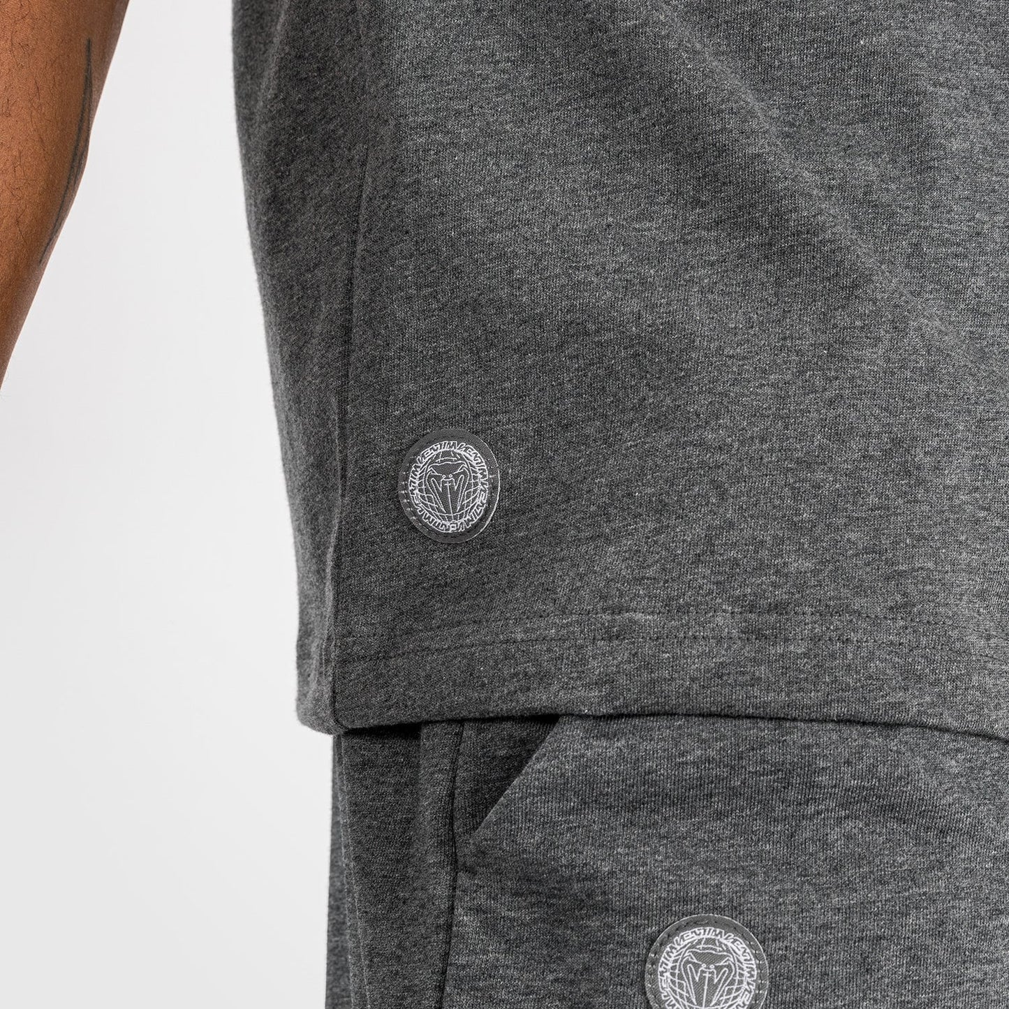 Venum Vortex XL Men's T–Shirt - Dark Heather Grey