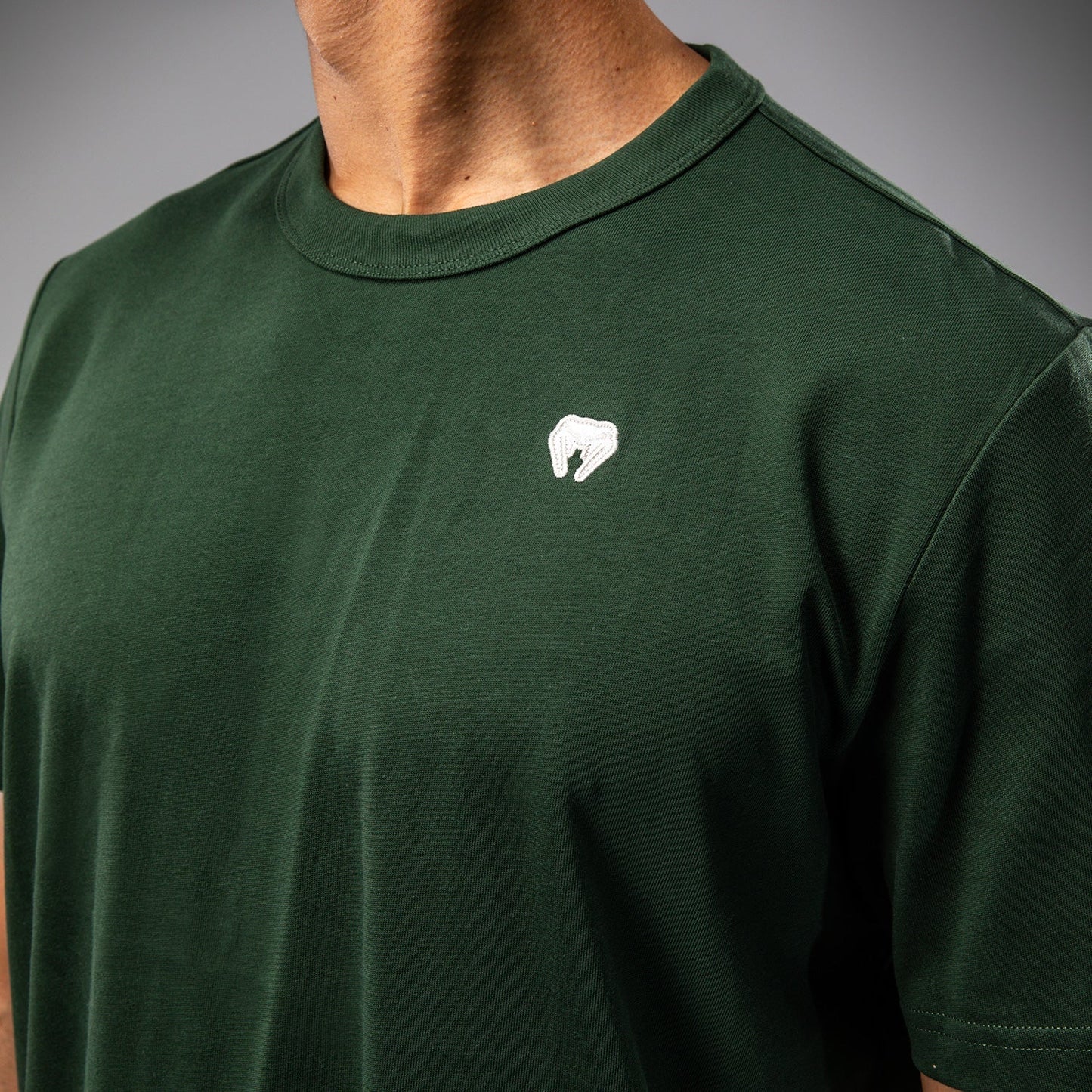 Venum Silent Power T-Shirt - Forest Green