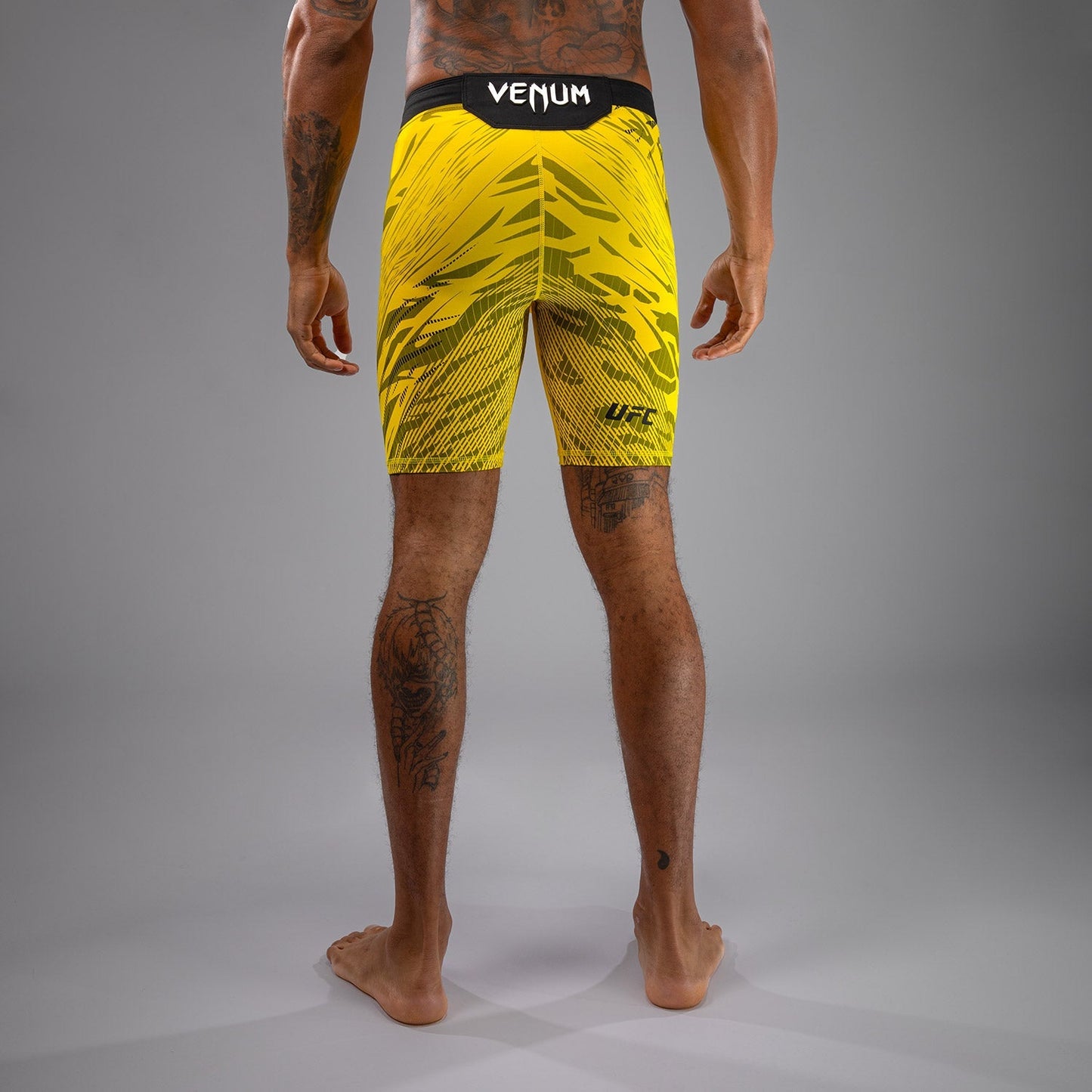 UFC Fusion by Venum Authentic Fight Night Men’s Vale Tudo Short - Yellow