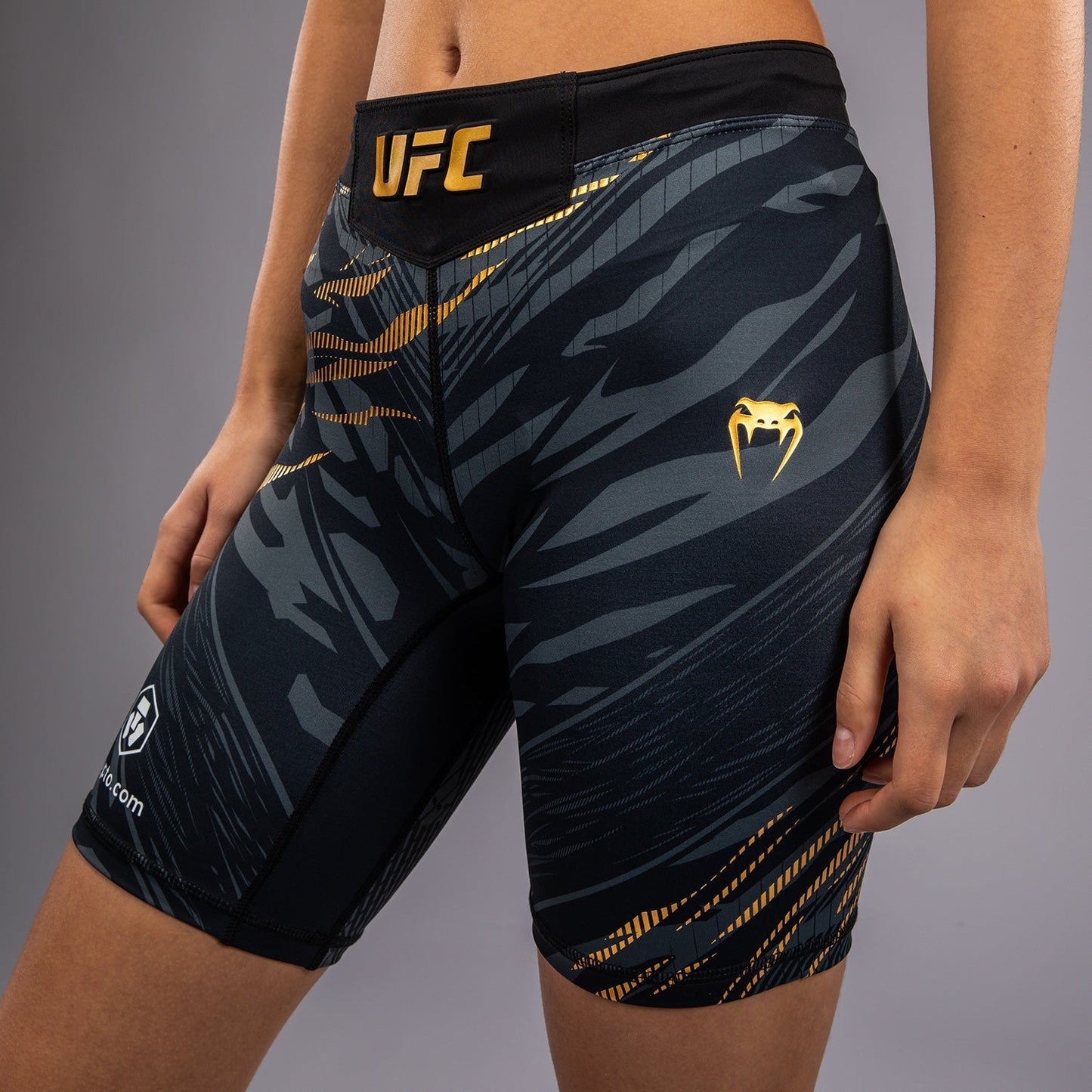 UFC Fusion by Venum Authentic Fight Night Women’s Vale Tudo Short - Long Fit - Champion