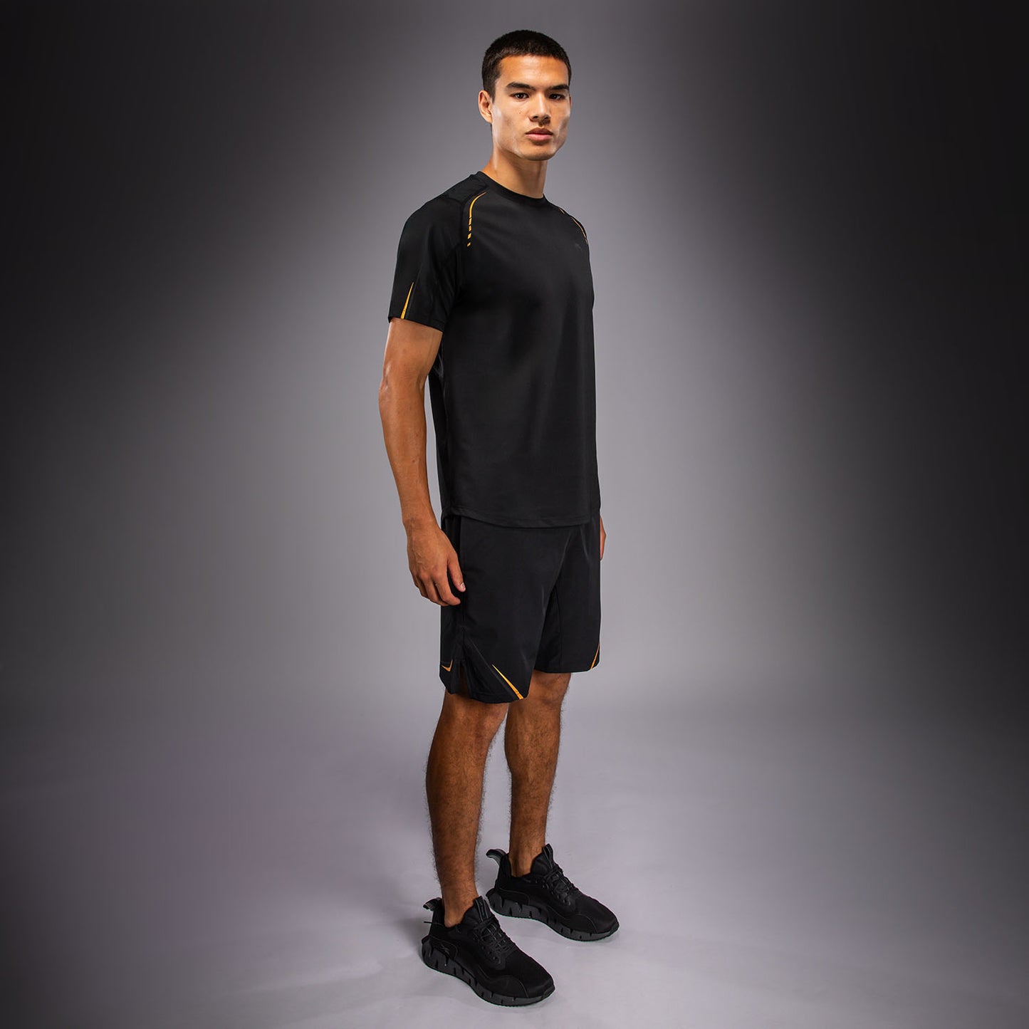 Venum G-Core Dry Tech T-Shirt - Black/Gold  product-type_Dry Tech T-Shirts Venum