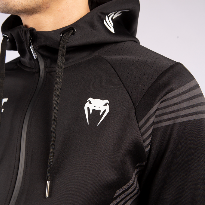 UFC VENUM Hoodie パーカー メンズ　XL Amazon.com: Venum UFC Fusion Men's Replica Zip Hoodie