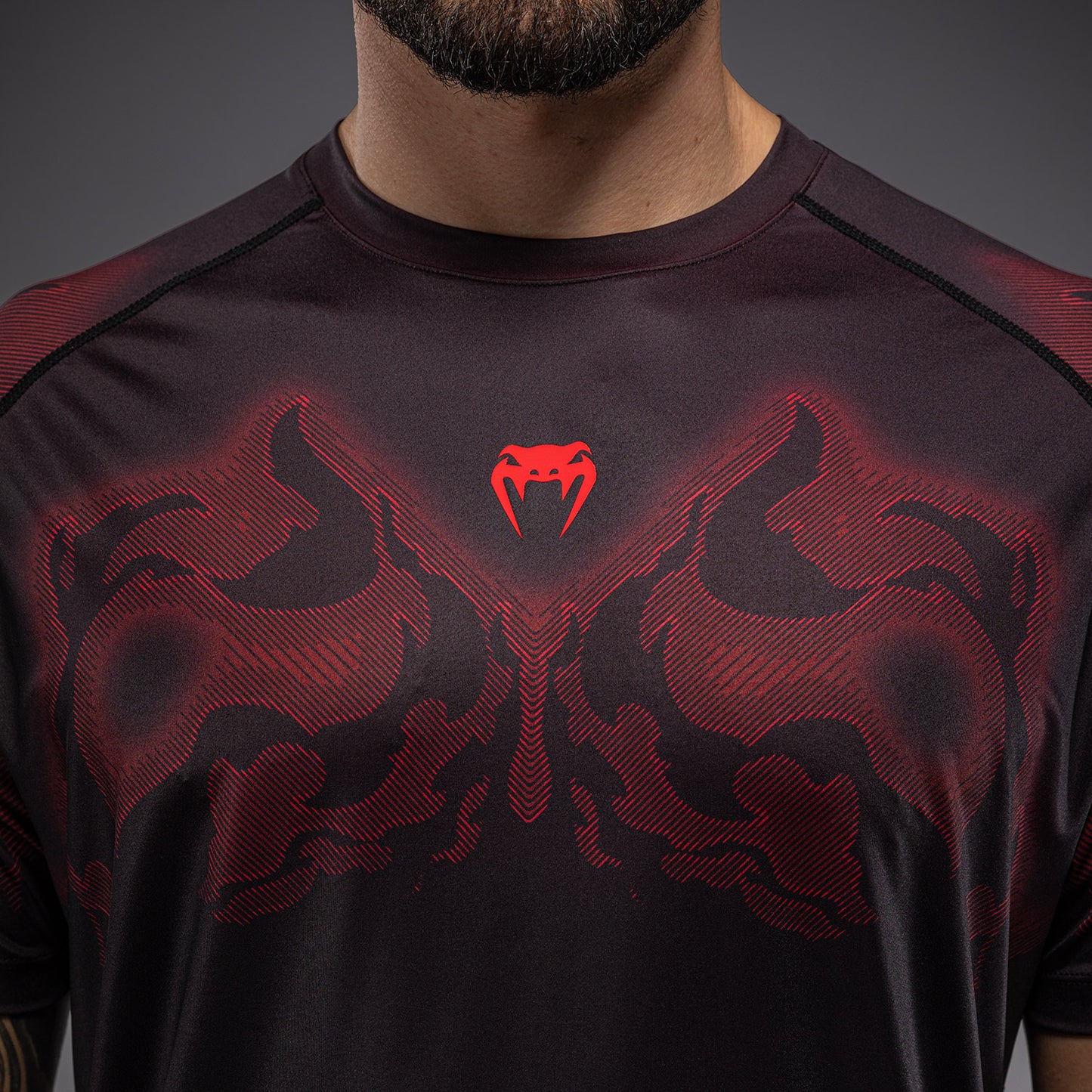 Venum Spectre Dry-Tech T-Shirt - Black/Red  product-type_Dry Tech T-Shirts Venum