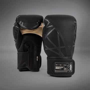 Tecmo 2.0 Boxing Gloves - Black