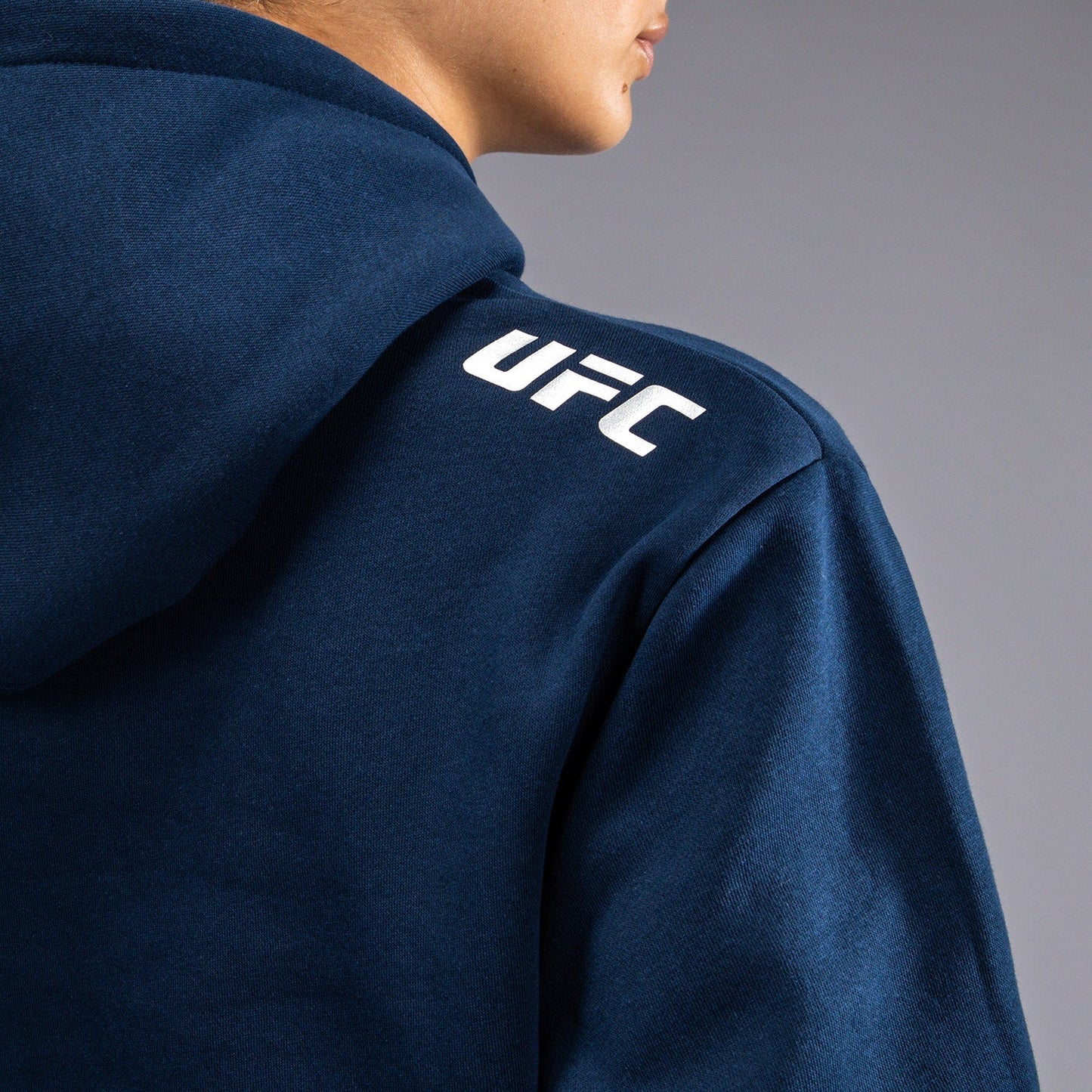 UFC Fusion by Venum Fight Week Women’s Pullover Hoodie - Solid Oceanic Blue  product-type_Sweatshirts Venum
