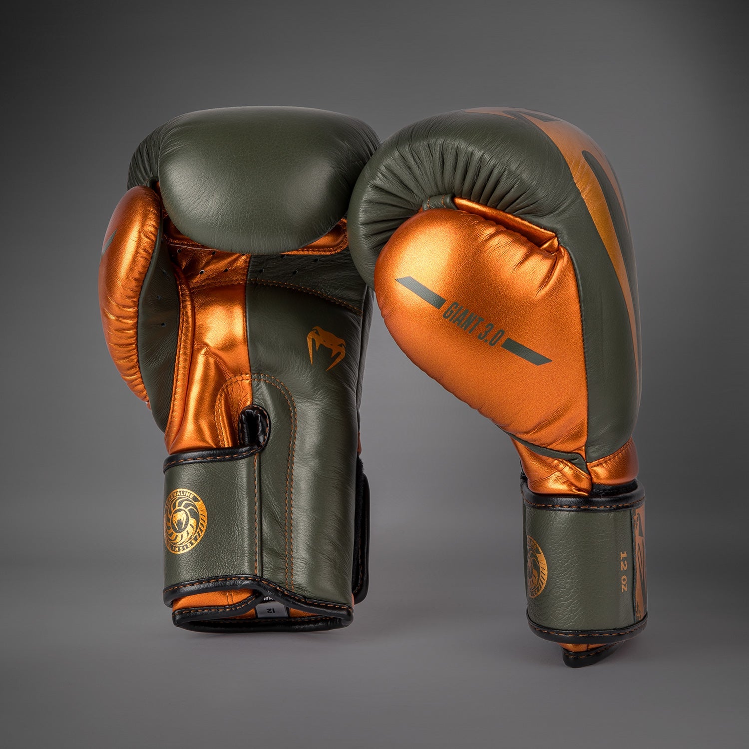 Venum Giant 3.0 Boxing gloves - Khaki/Bronze - Special Edition - Venum