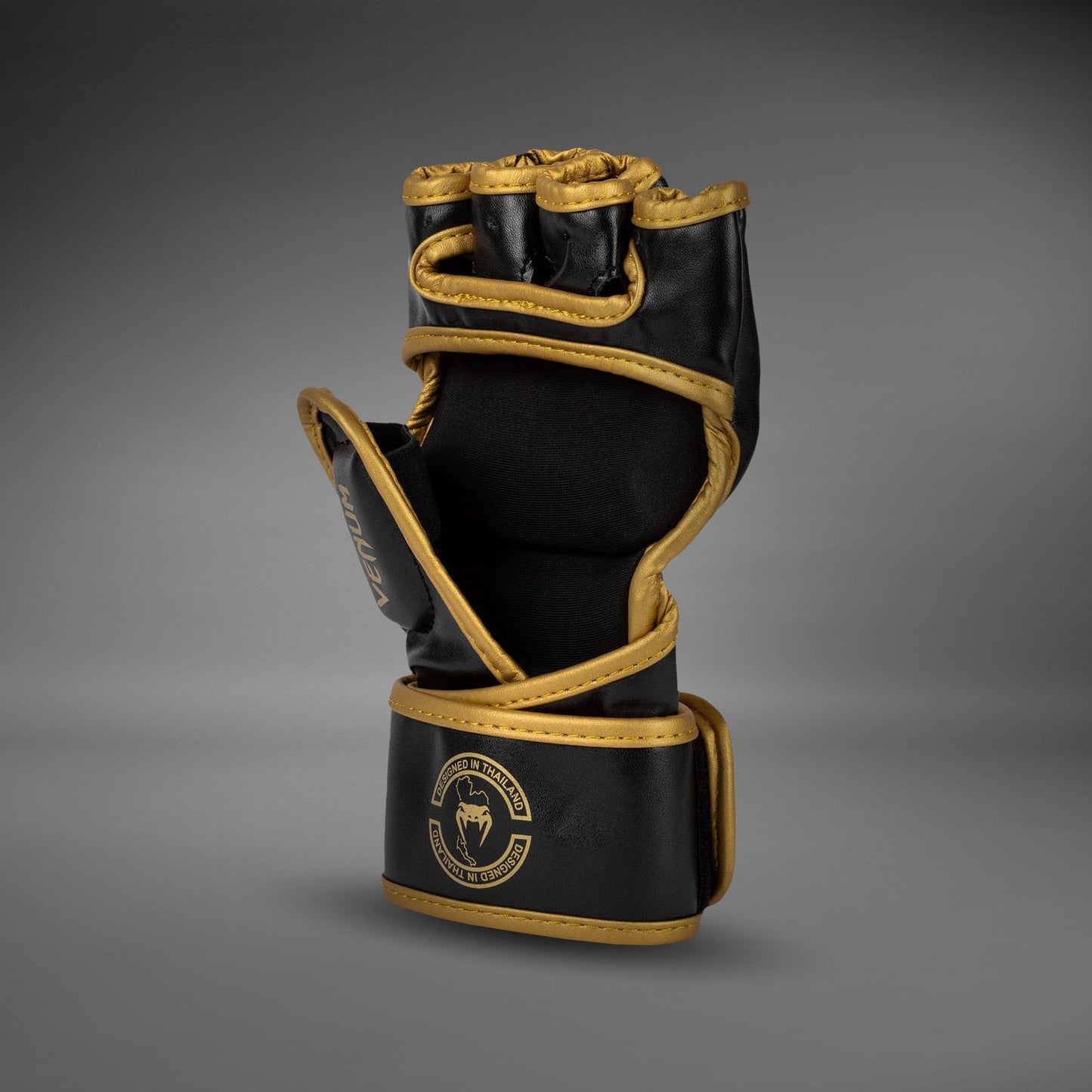Venum Challenger 2.0 MMA Gloves - Black/Gold