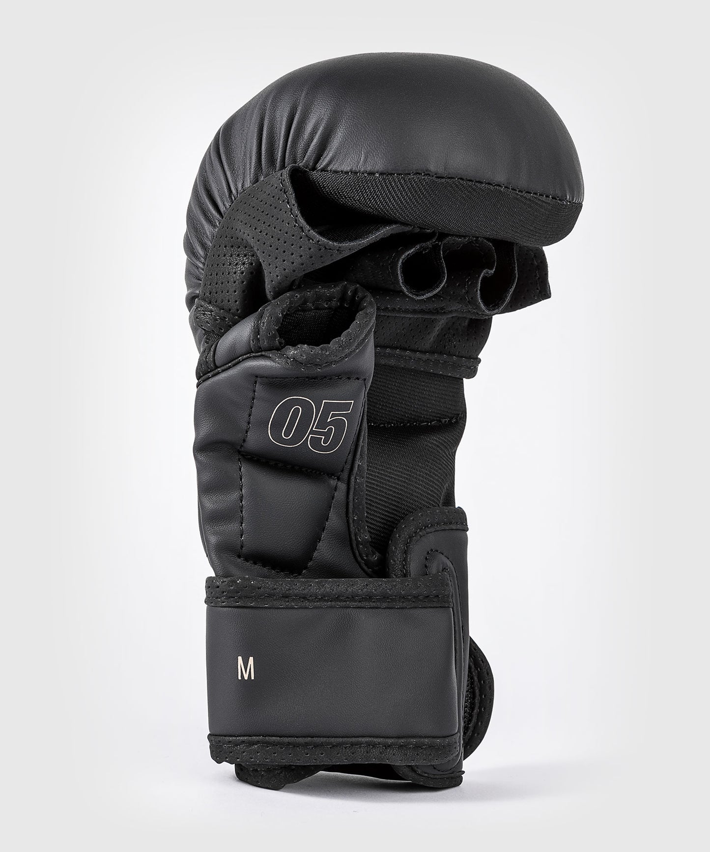 Venum Impact Evo Sparring MMA Gloves - Black