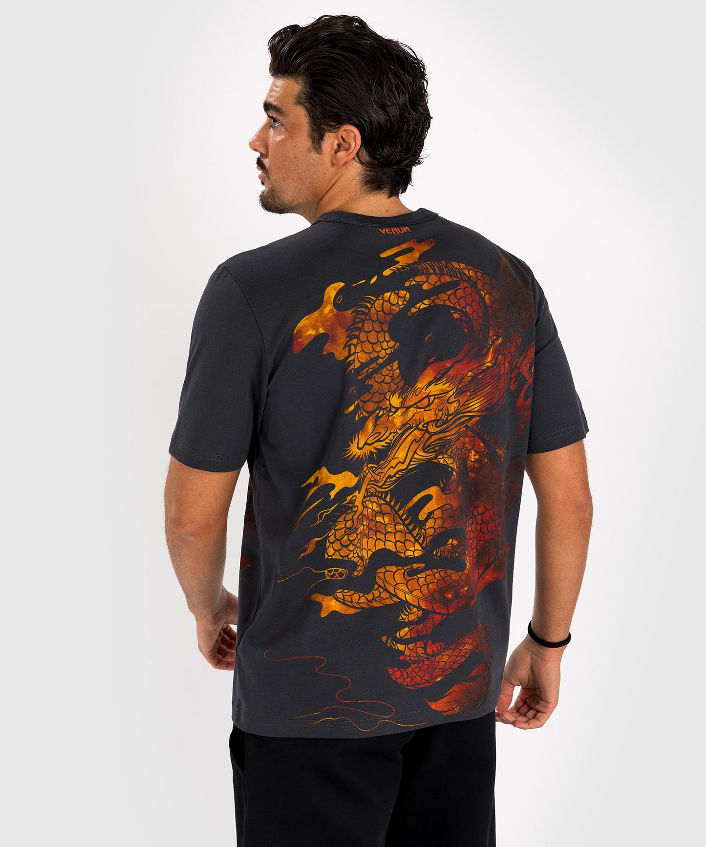Venum Dragon’s Flight Men’s T-Shirt - Volcano Red