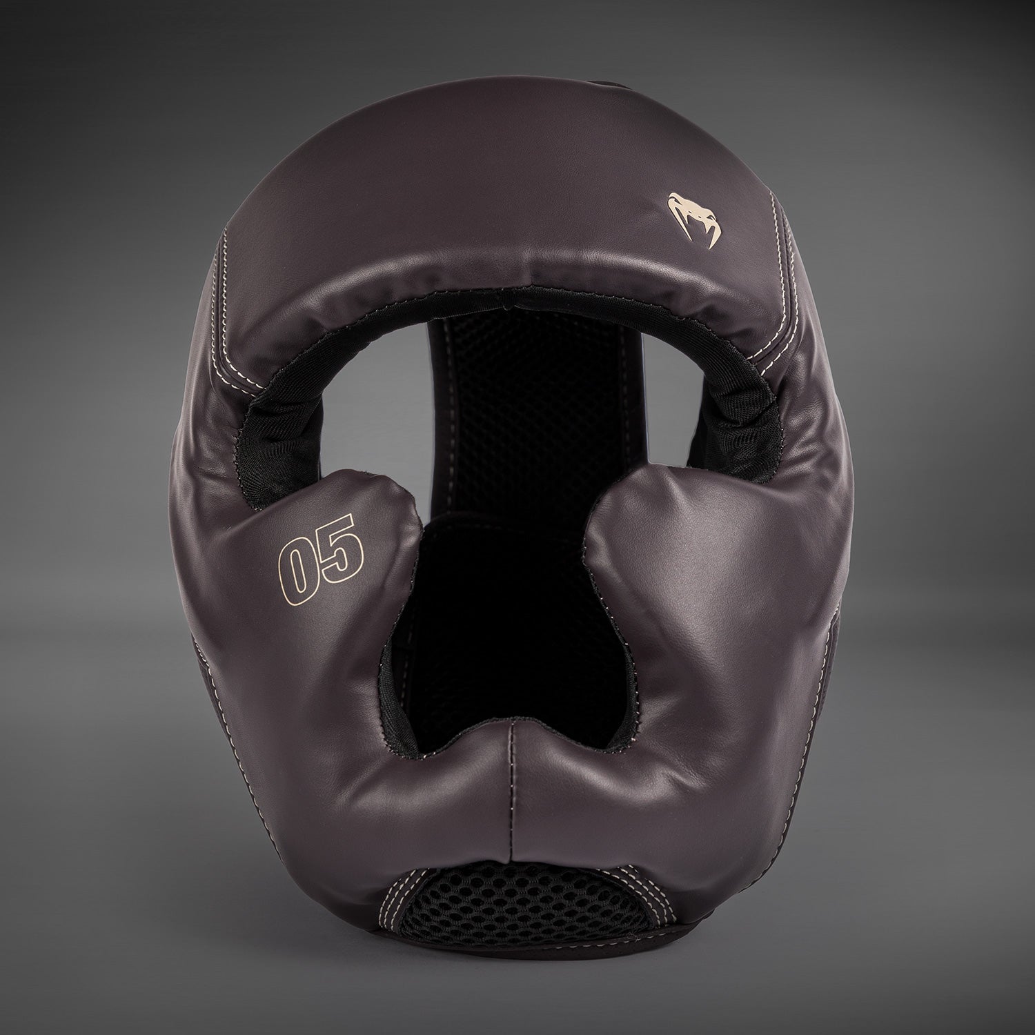 Venum Impact Evo Headgear - Chocolate - Venum