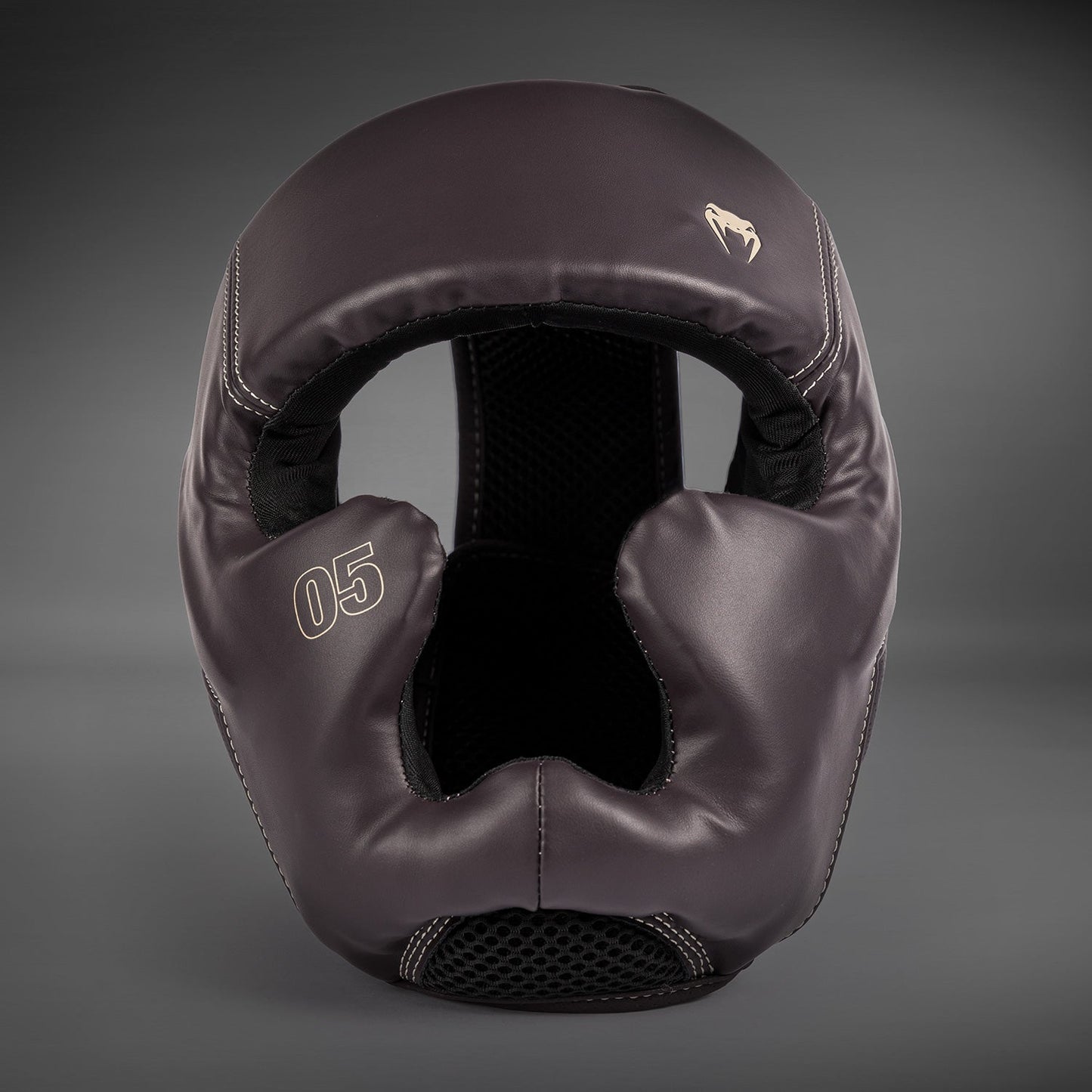 Venum Impact Evo Headgear - Chocolate