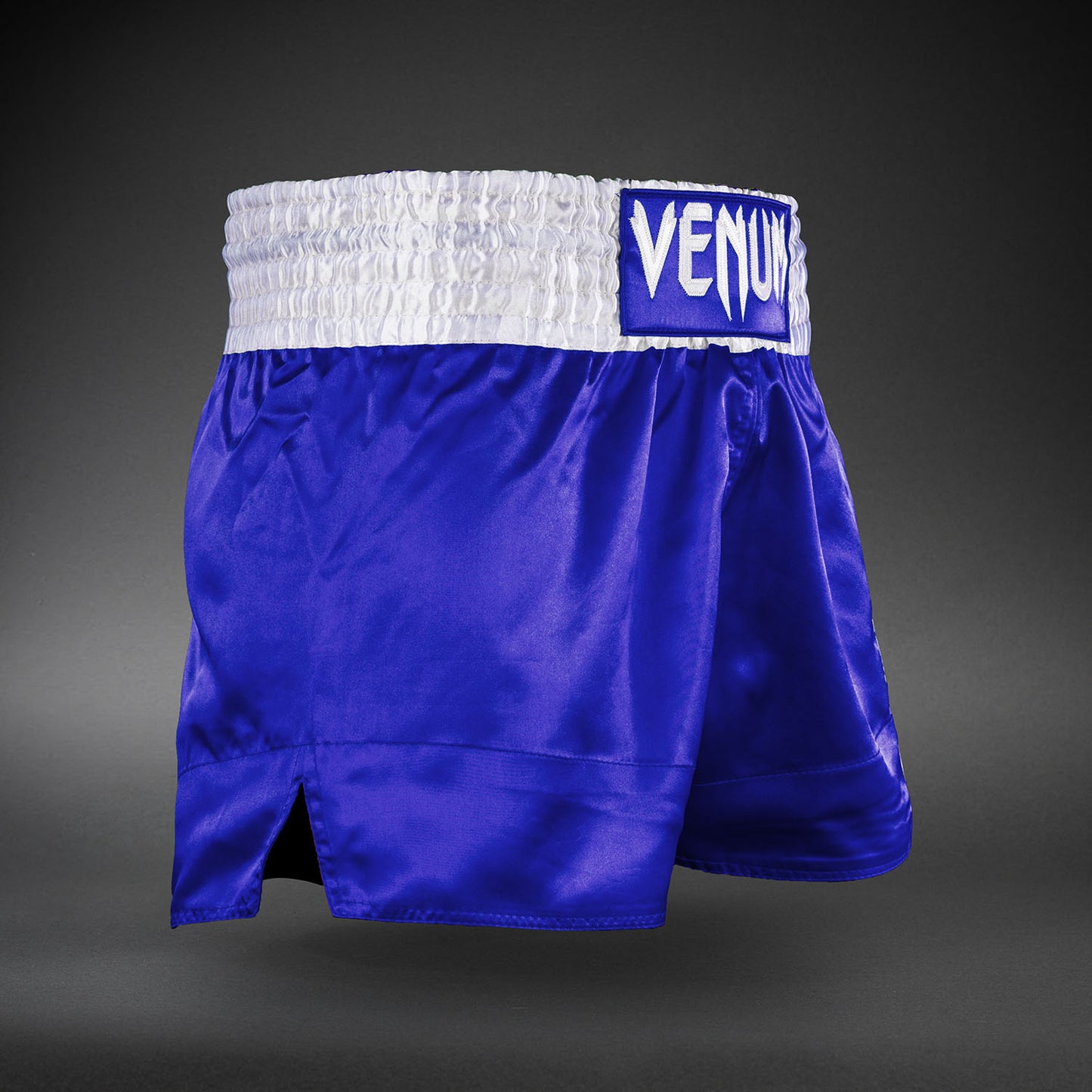 Venum Classic Muay Thai Shorts - Blue  product-type_Muay Thai Shorts Venum