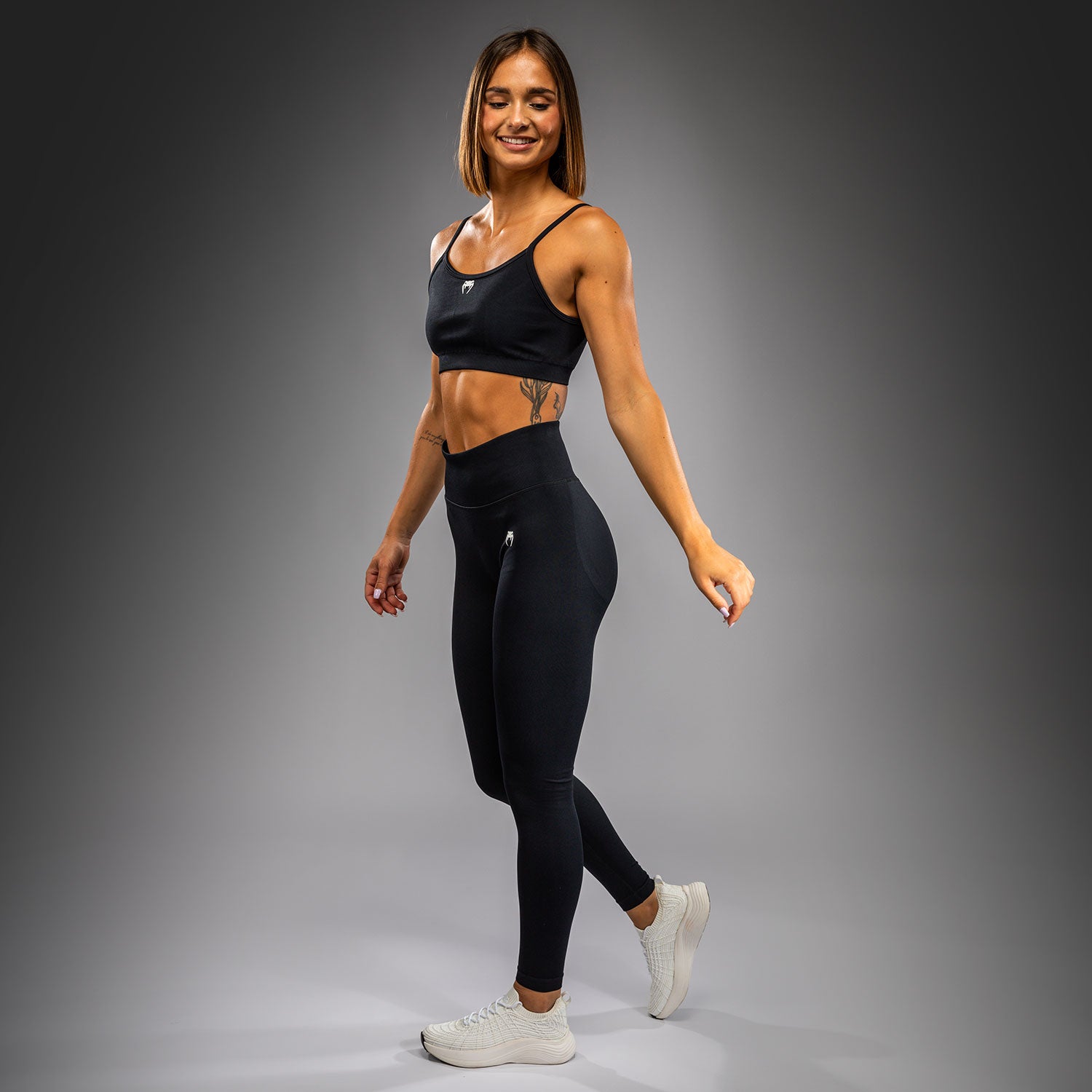 Venum Sculpt Women's Leggings - Black/White - Venum