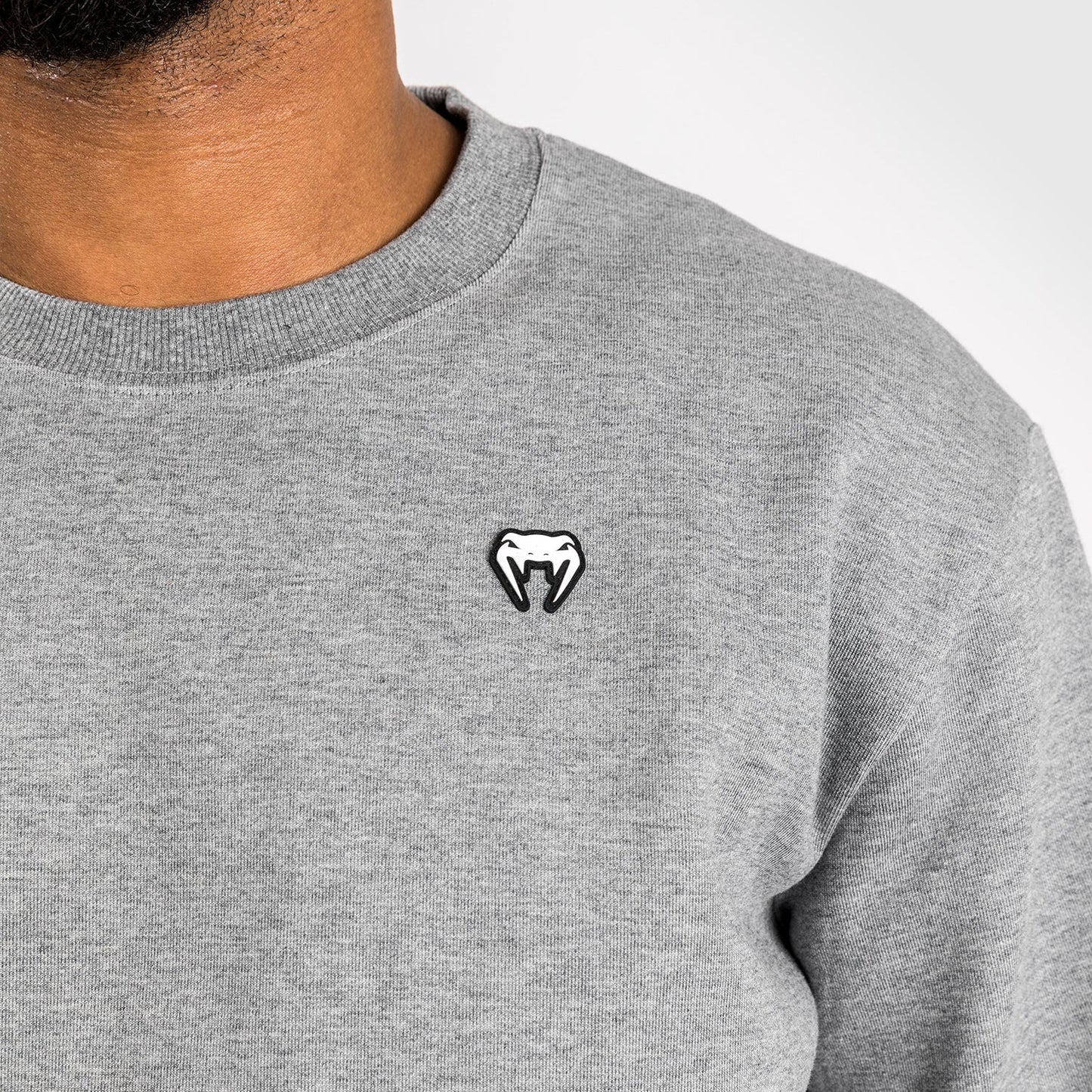 Venum Silent Power Lite Sweatshirt - Light Heather Grey