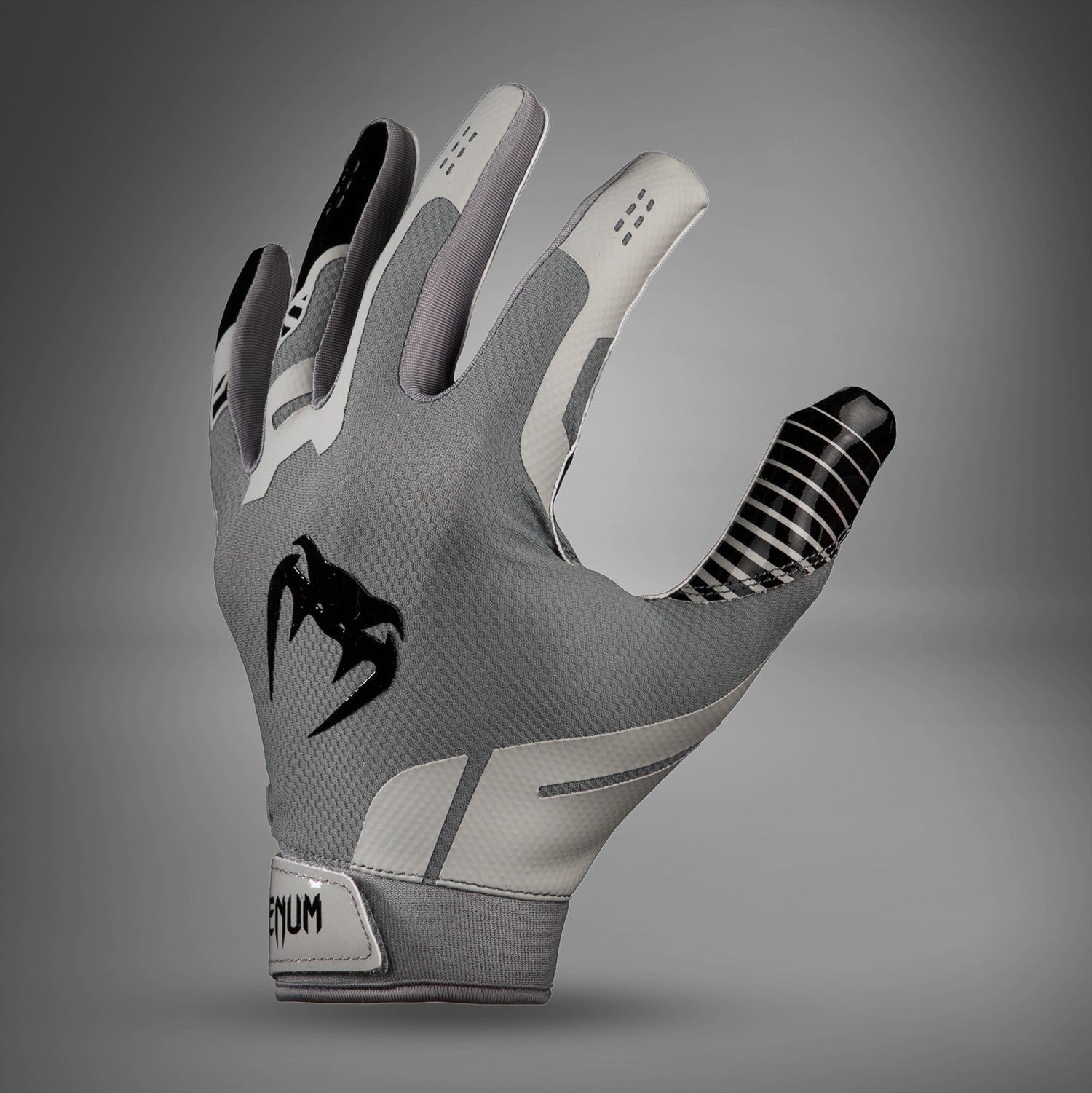 Venum Elite Personalized Football Gloves - Silver/Black  product-type_Football Gloves Venum