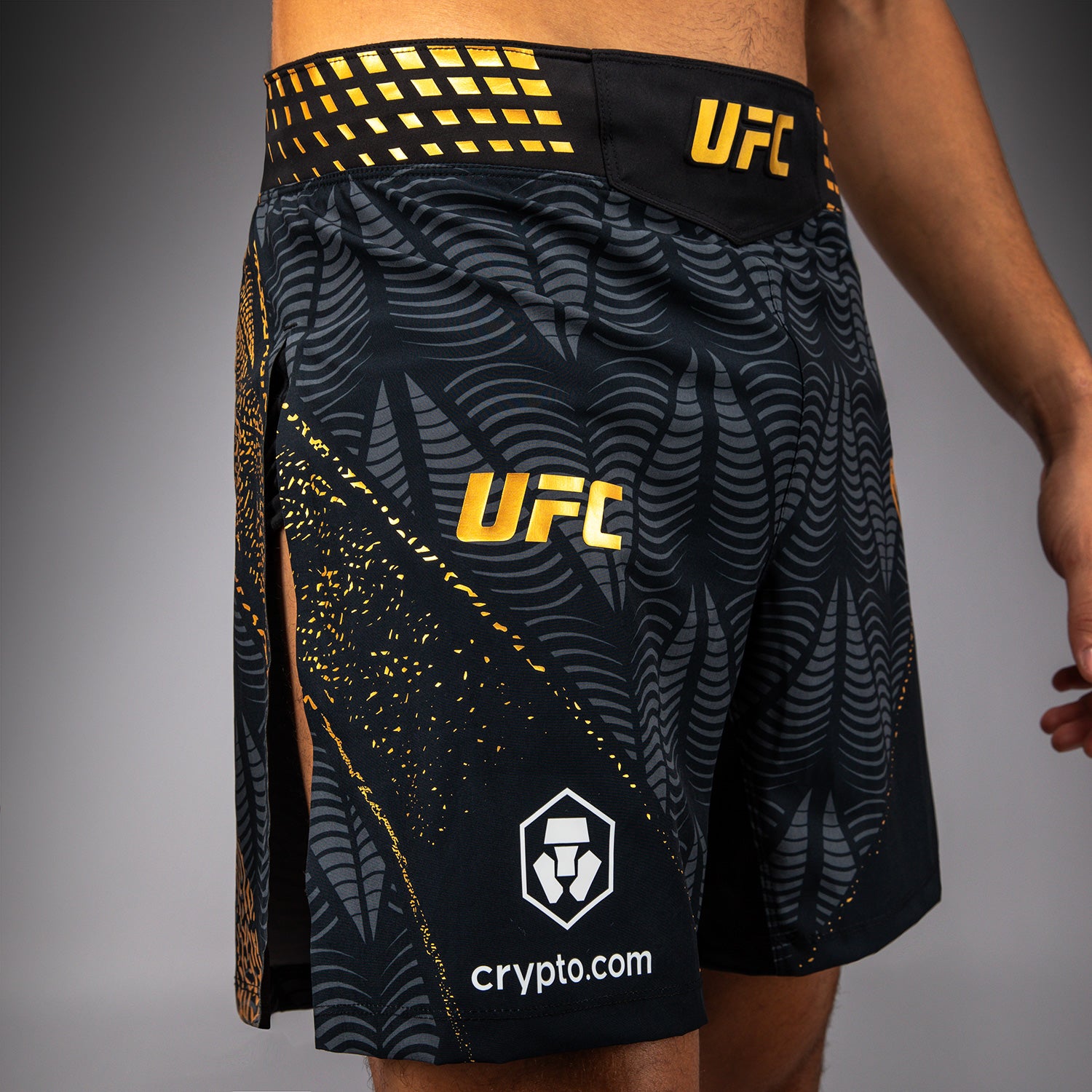 Men's UFC Zenith by Venum Champion Authentic Fight Night Gladiator Fig