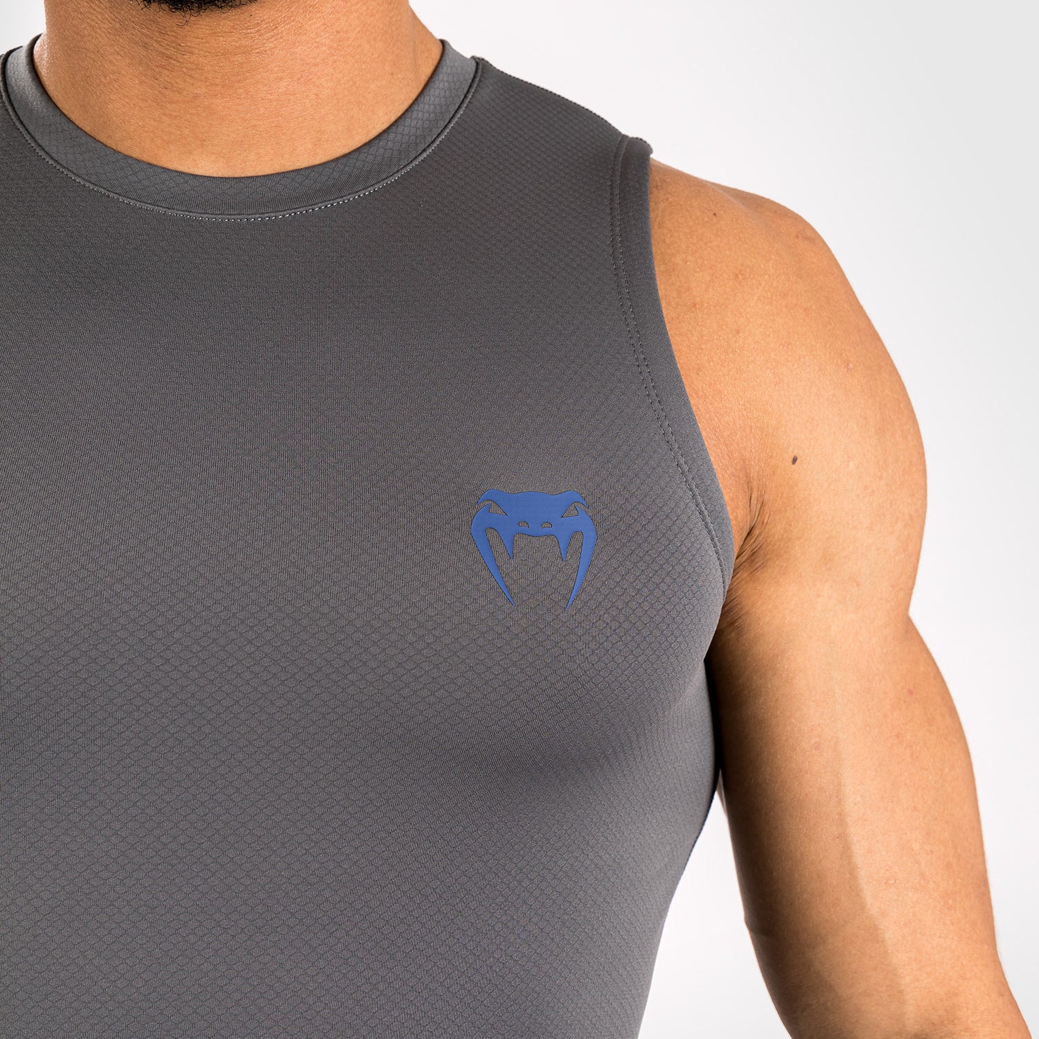 Venum Contender Men's Sleeveless Rashguard - Grey - Venum