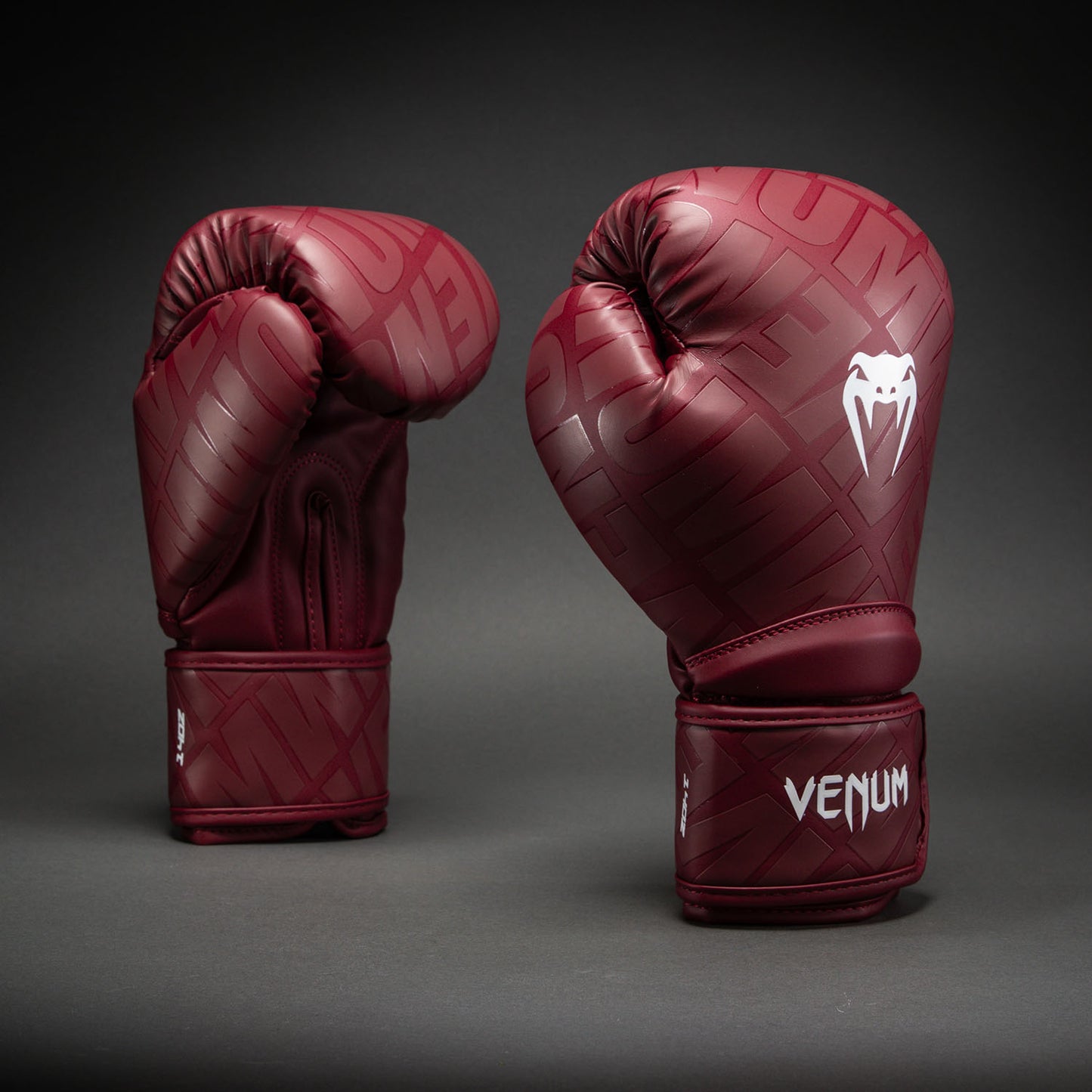 Venum Contender 1.5 XT 3D Boxing Gloves - Dark Red