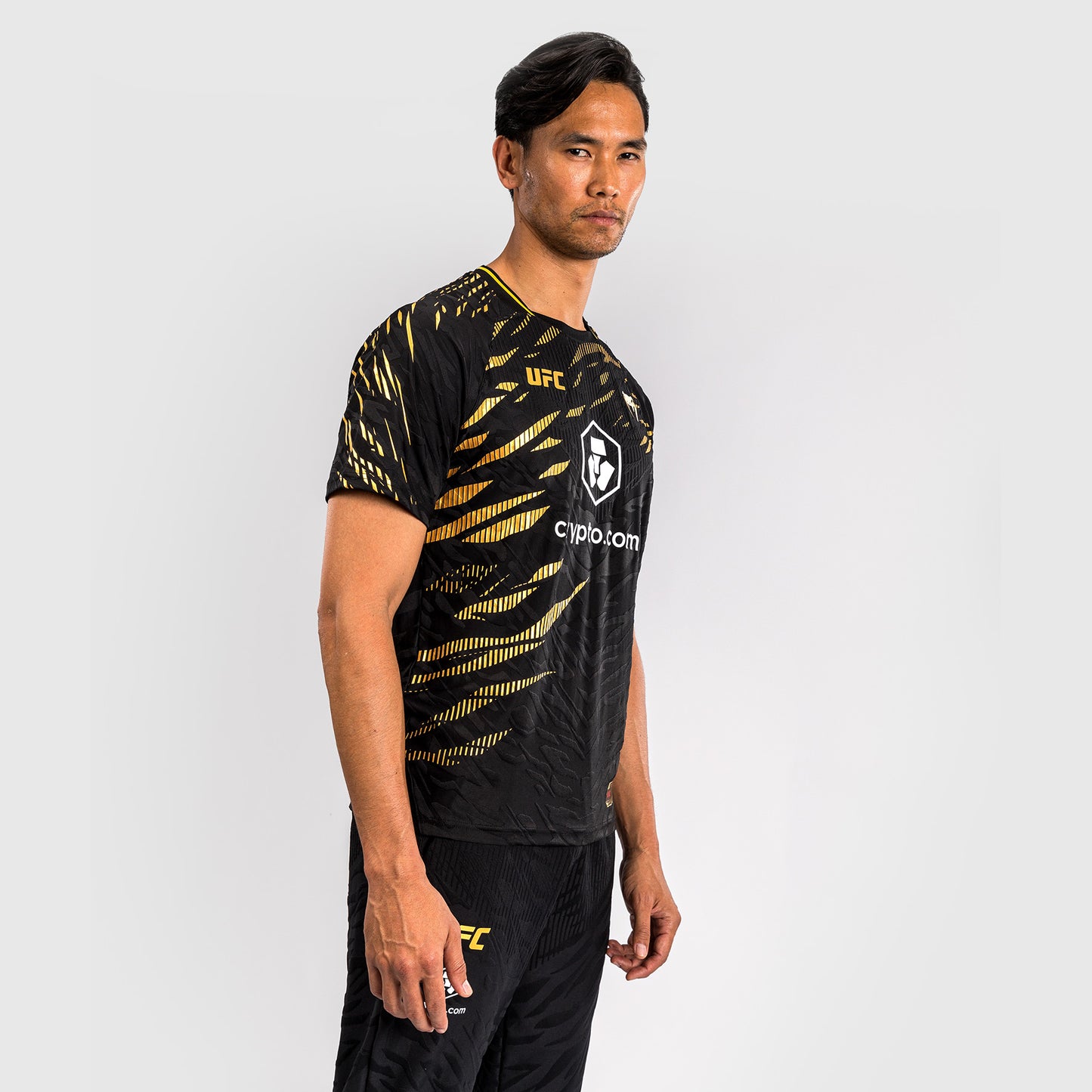 UFC Fusion by Venum Personalized Authentic Fight Night Men's Walkout Jersey - Champion