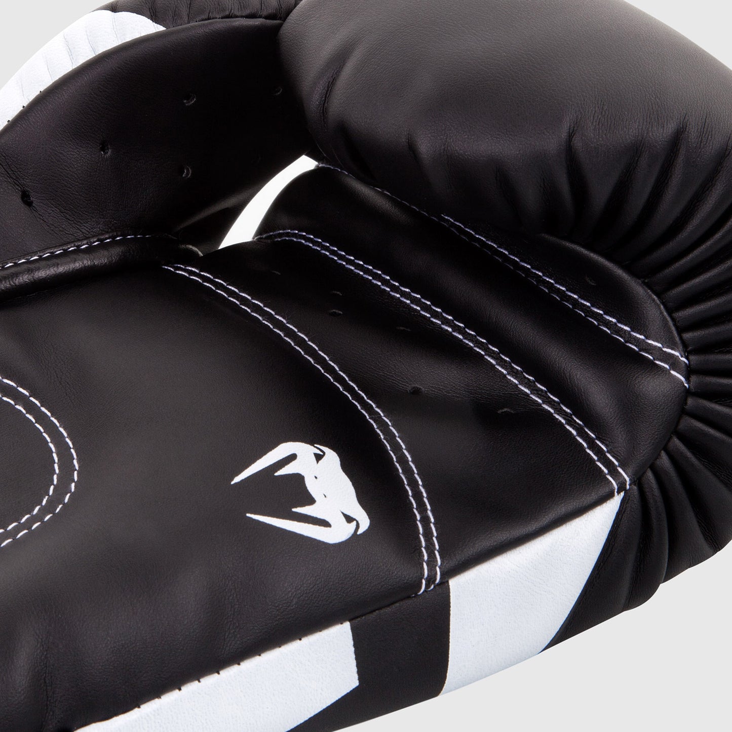 Venum Elite Boxing Gloves - Black/White