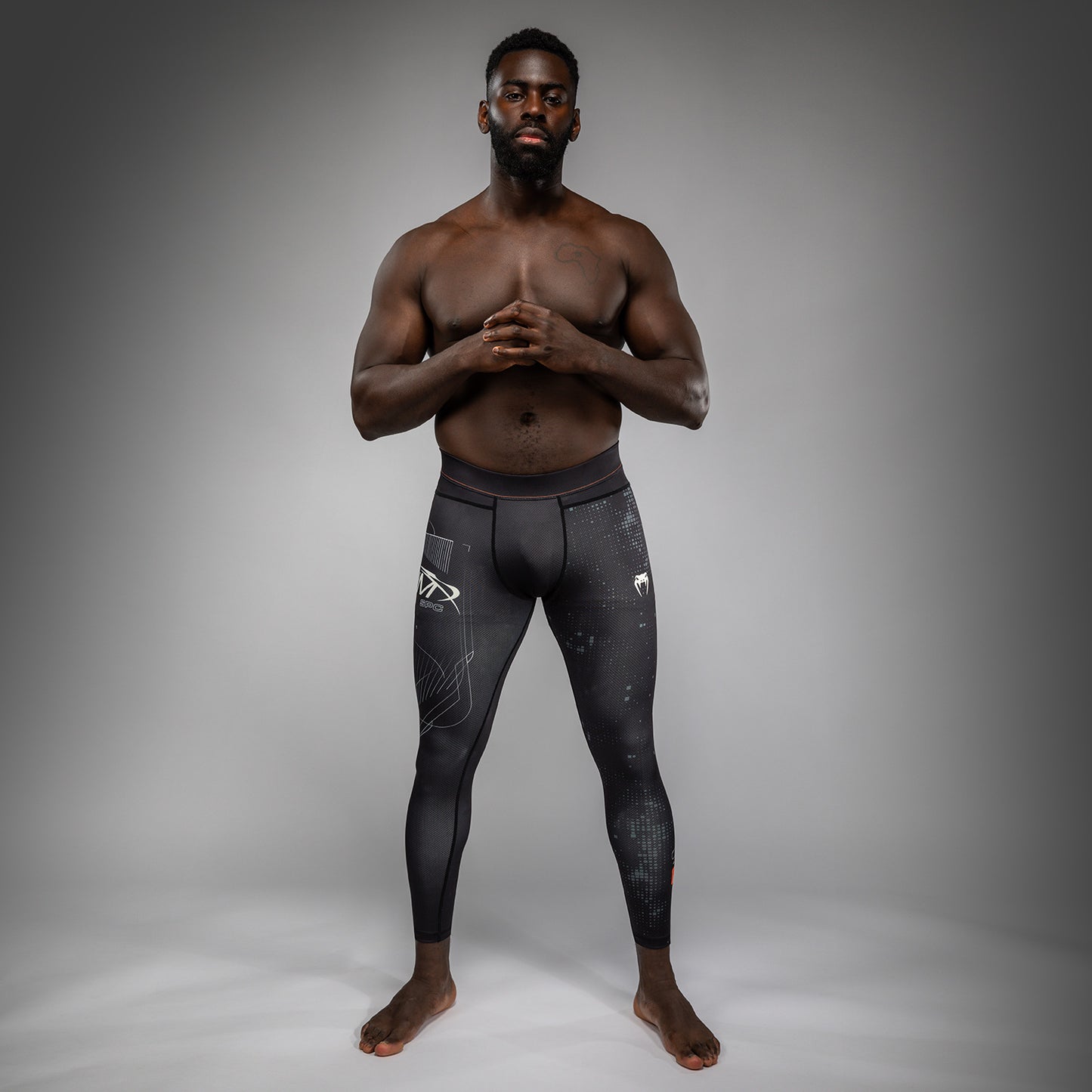 Venum Eclipse Spats - Black/Ivory