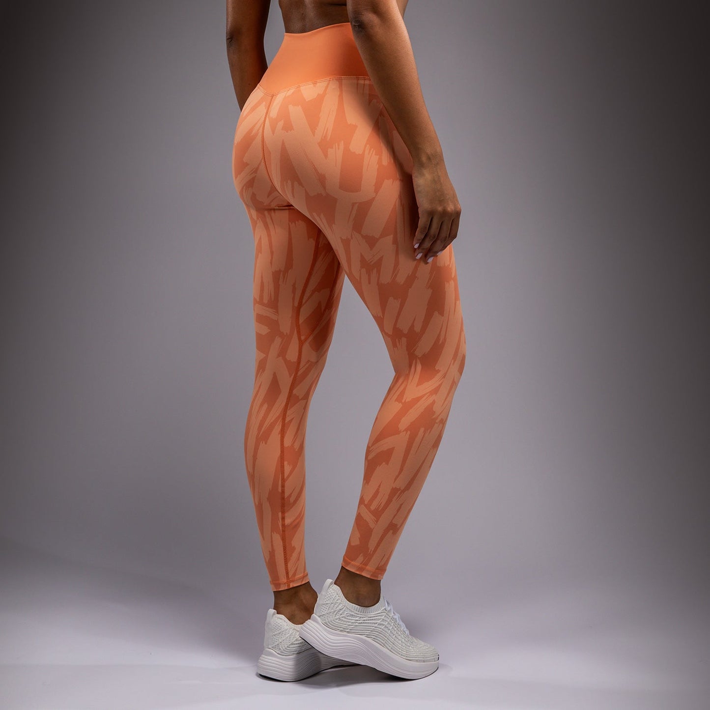 Venum Graffiti Women’s Full-Length Leggings - Velvet Apricot