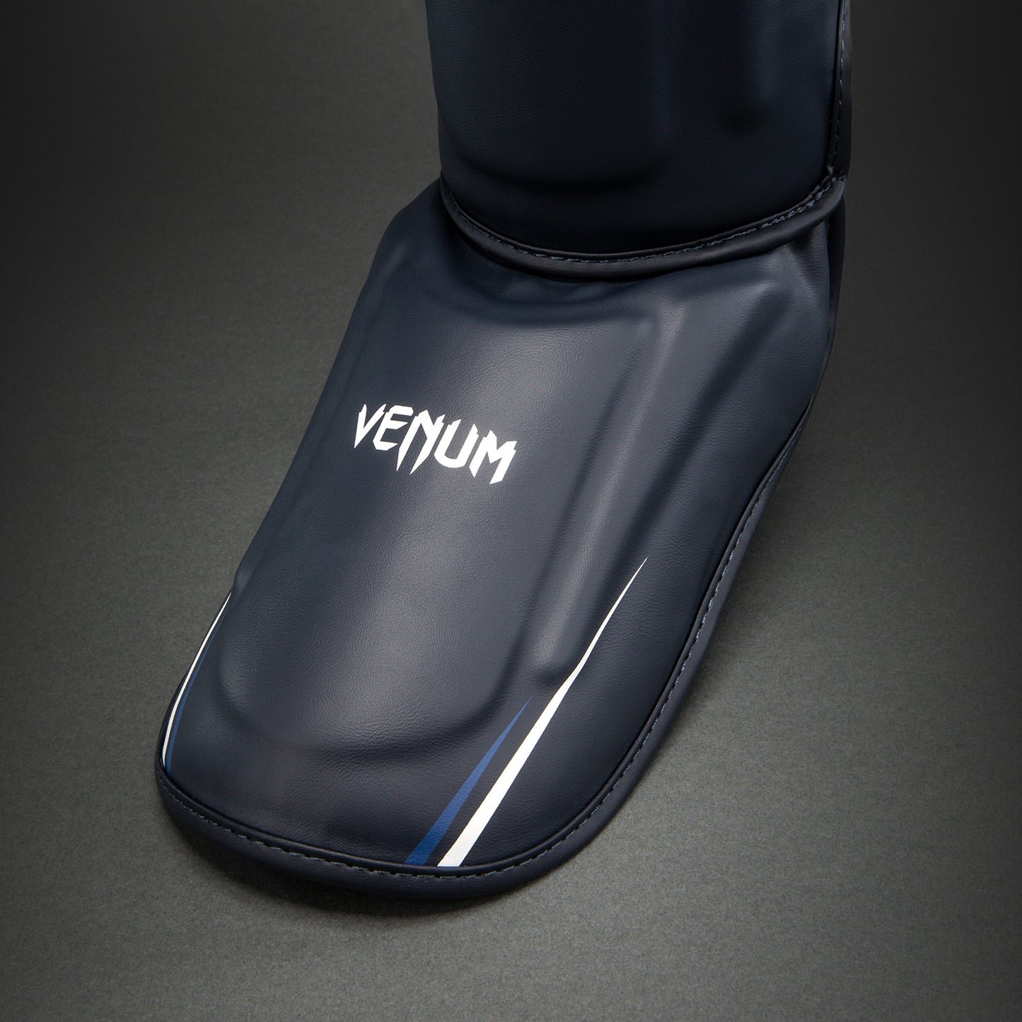 Venum G-Core Shin Guards - Navy Blue/White  product-type_Shin guards Venum