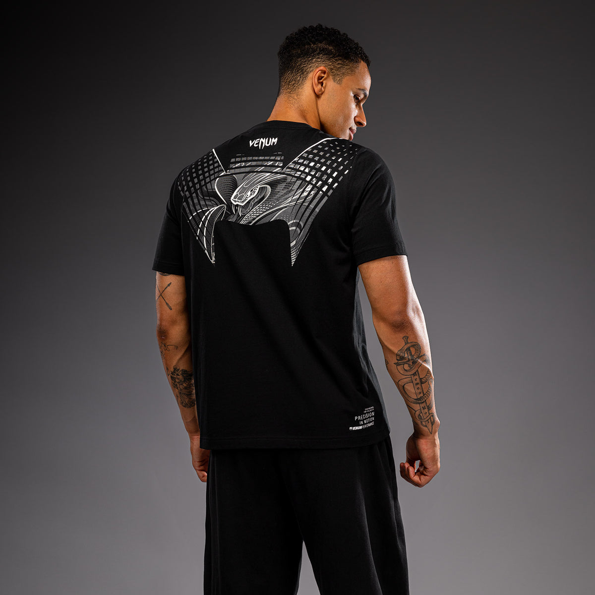 Crimson Viper 2.0 COTTON T-SHIRT Black/Grey