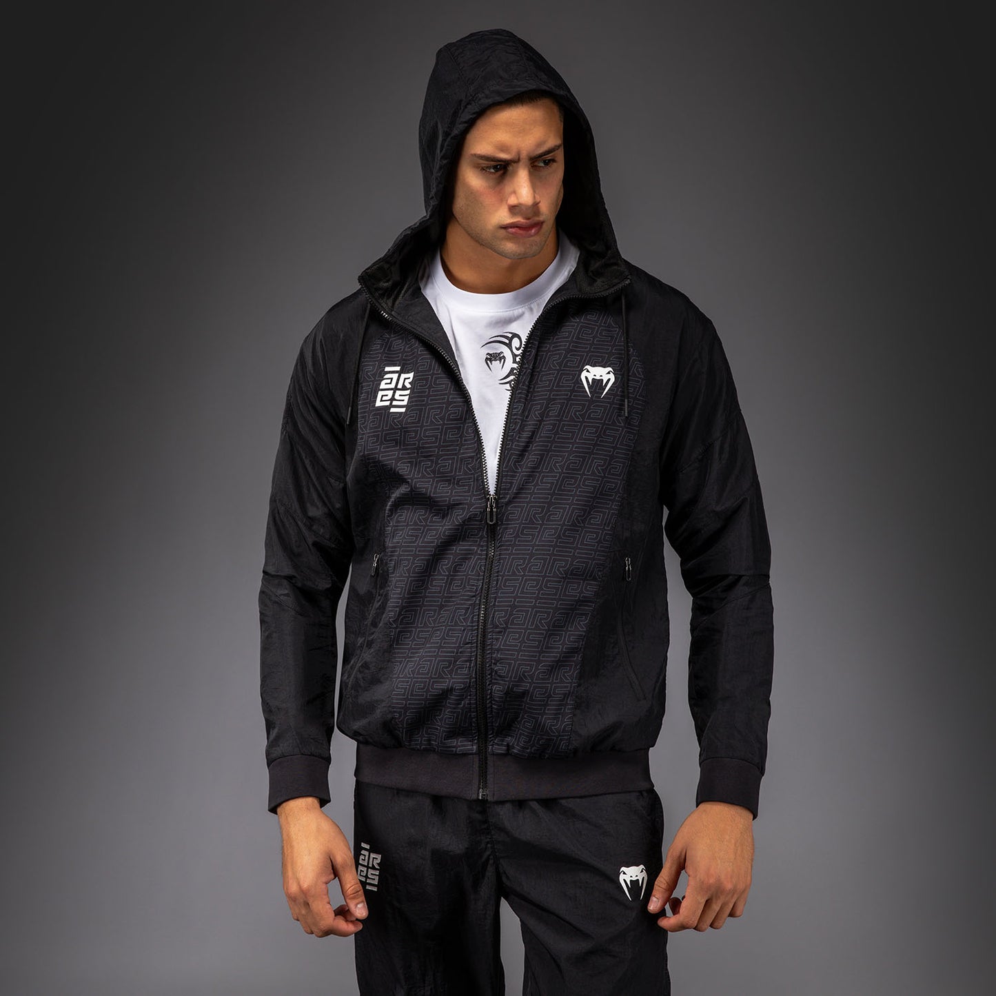 Venum x Ares Track Jacket - Black