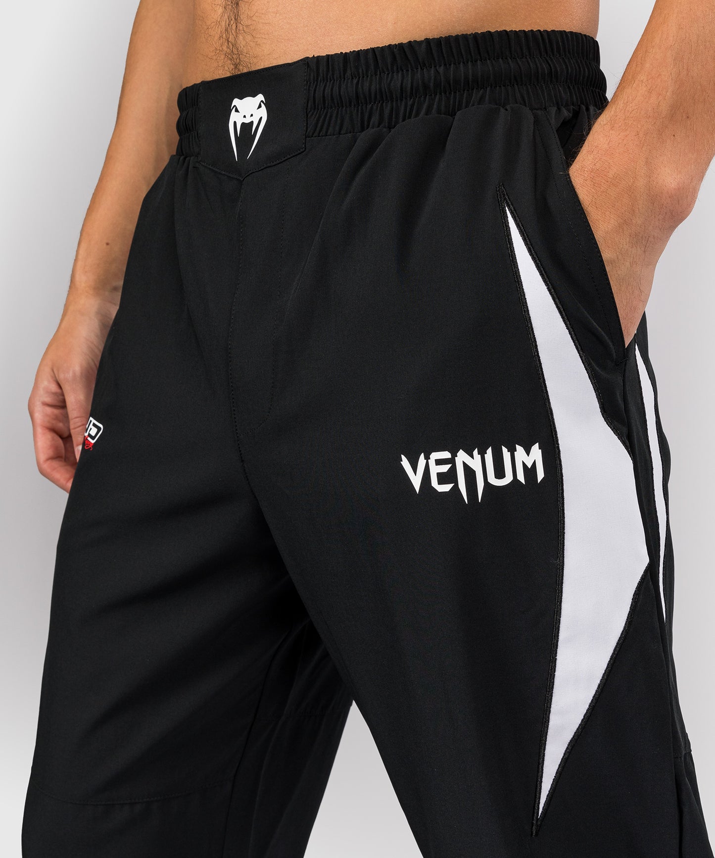 Venum x Bud Racing Men’s Joggers - Black/White/Lime Green