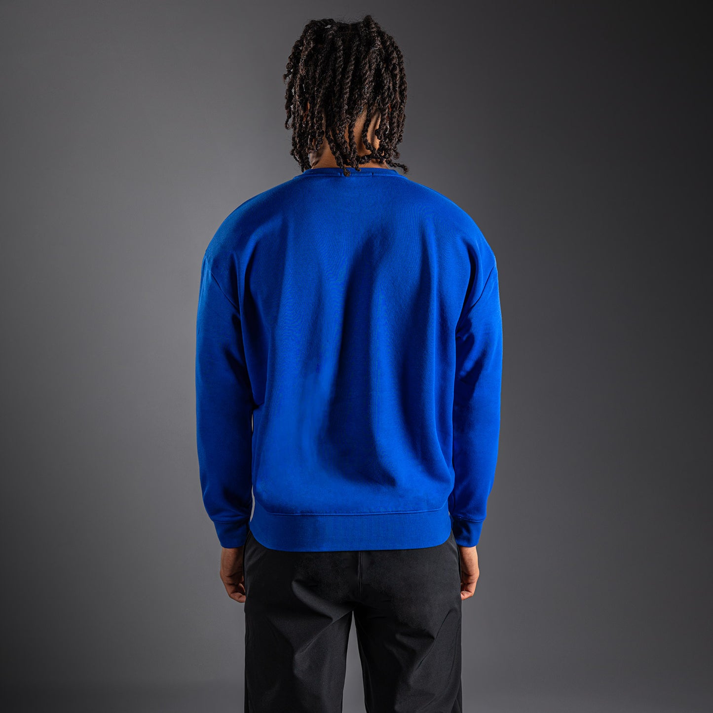Venum Lineup Fleece Crew Royal - Blue/White  product-type_Sweatshirts Venum