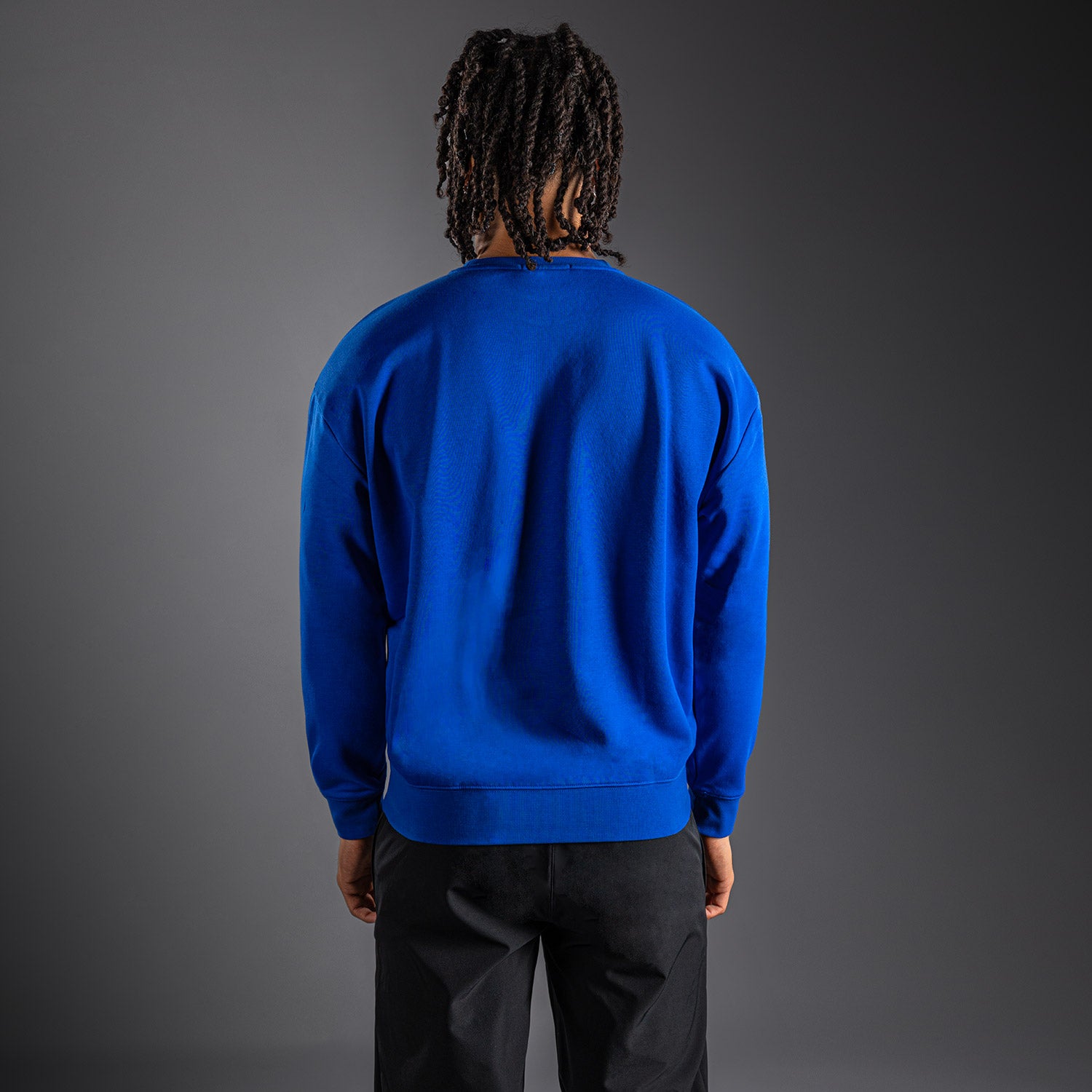 Venum Lineup Fleece Crew Royal - Blue/White  product-type_Sweatshirts Venum