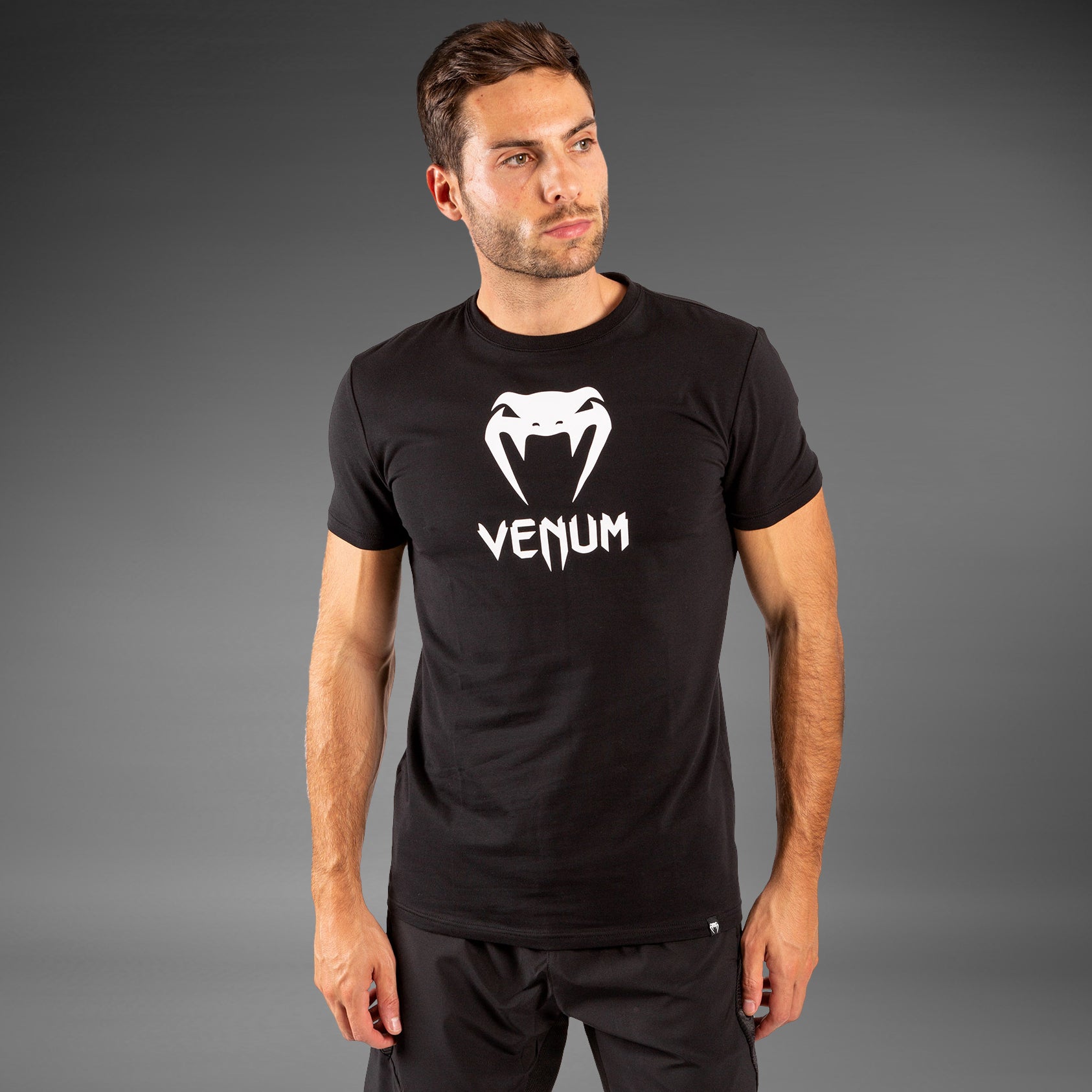 Venum Classic T-shirt Black Venum