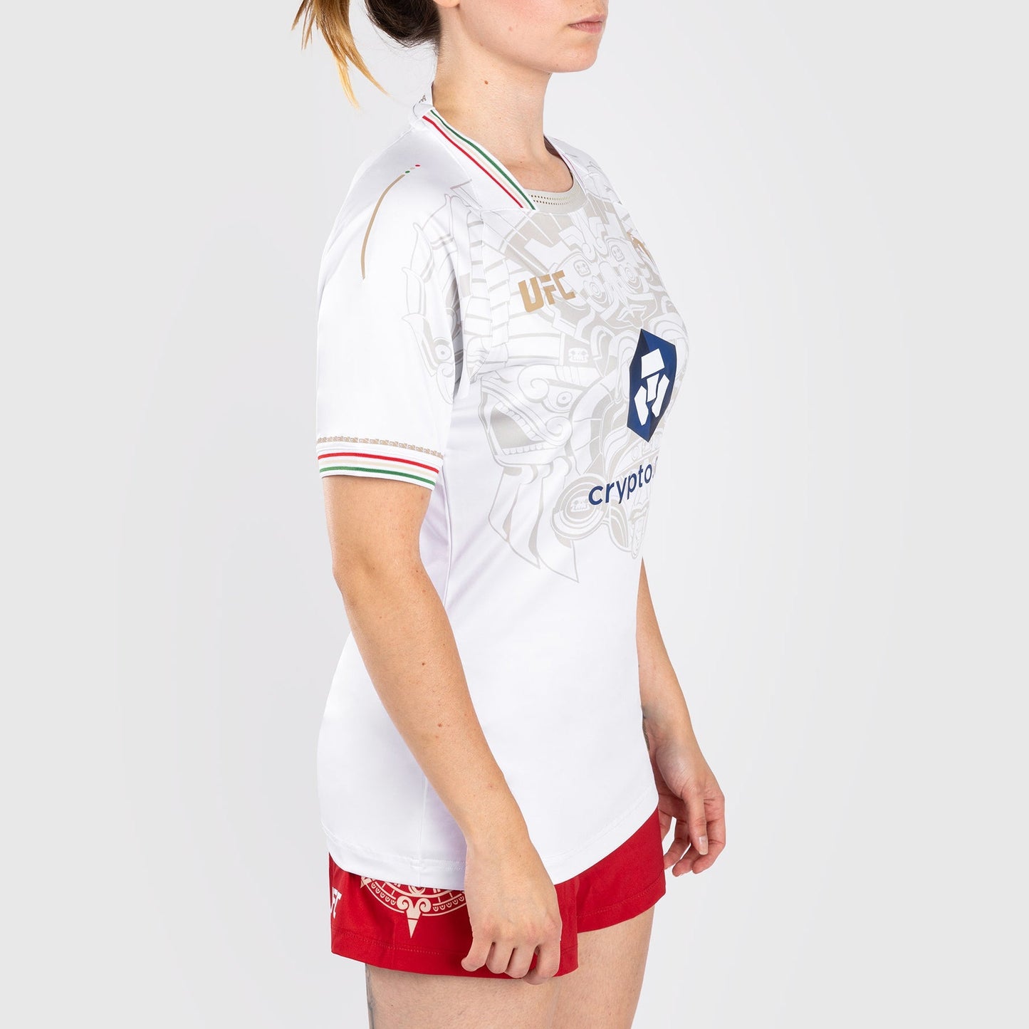 Noche UFC by Venum Authentic Fight Night Women’s Walkout Jersey - White