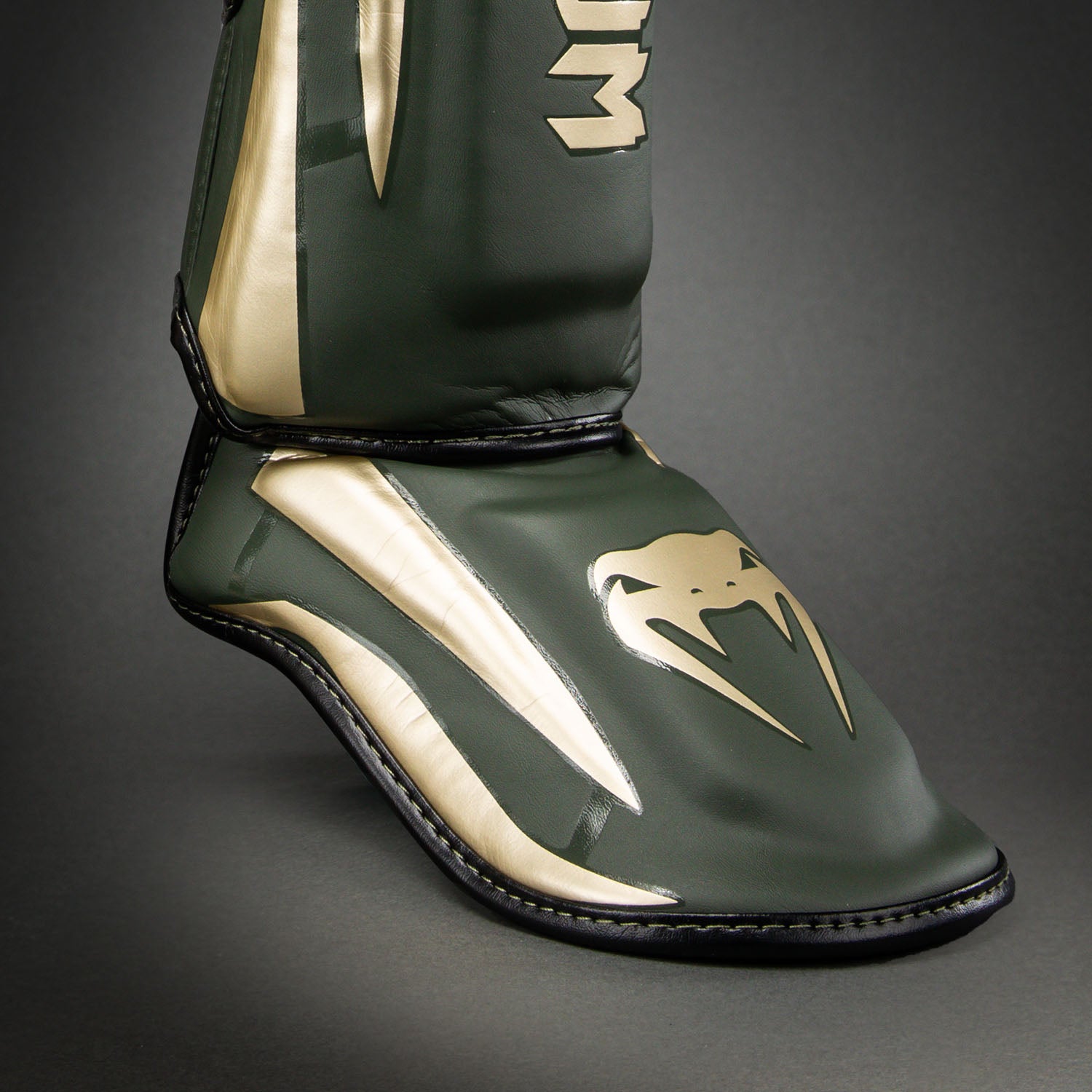 Venum Elite Standup シンガード Gold/Black Venum Elite Standup Shin guards - Gold/Black - Venum