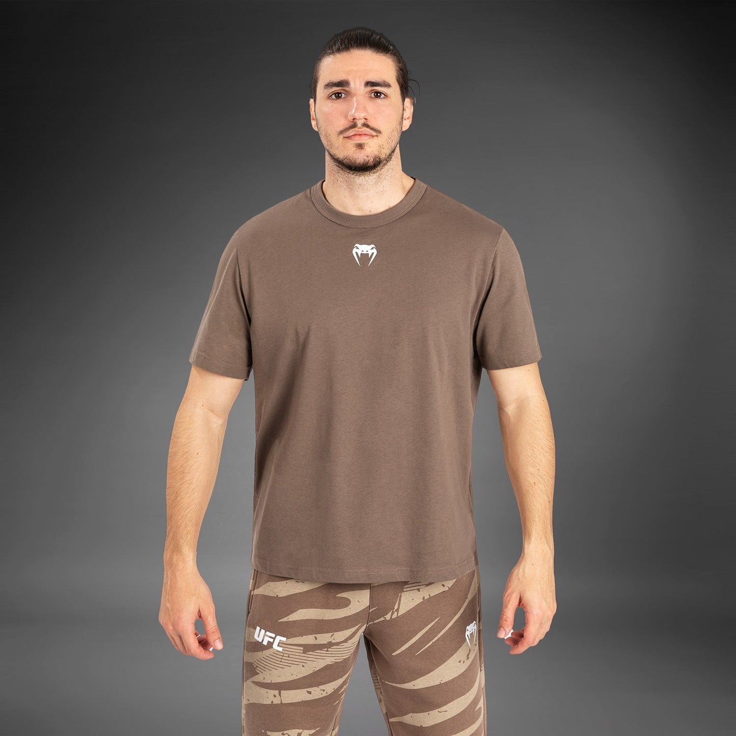UFC Adrenaline by Venum Fight Week Men’s Short Sleeve T-shirt - Bronze