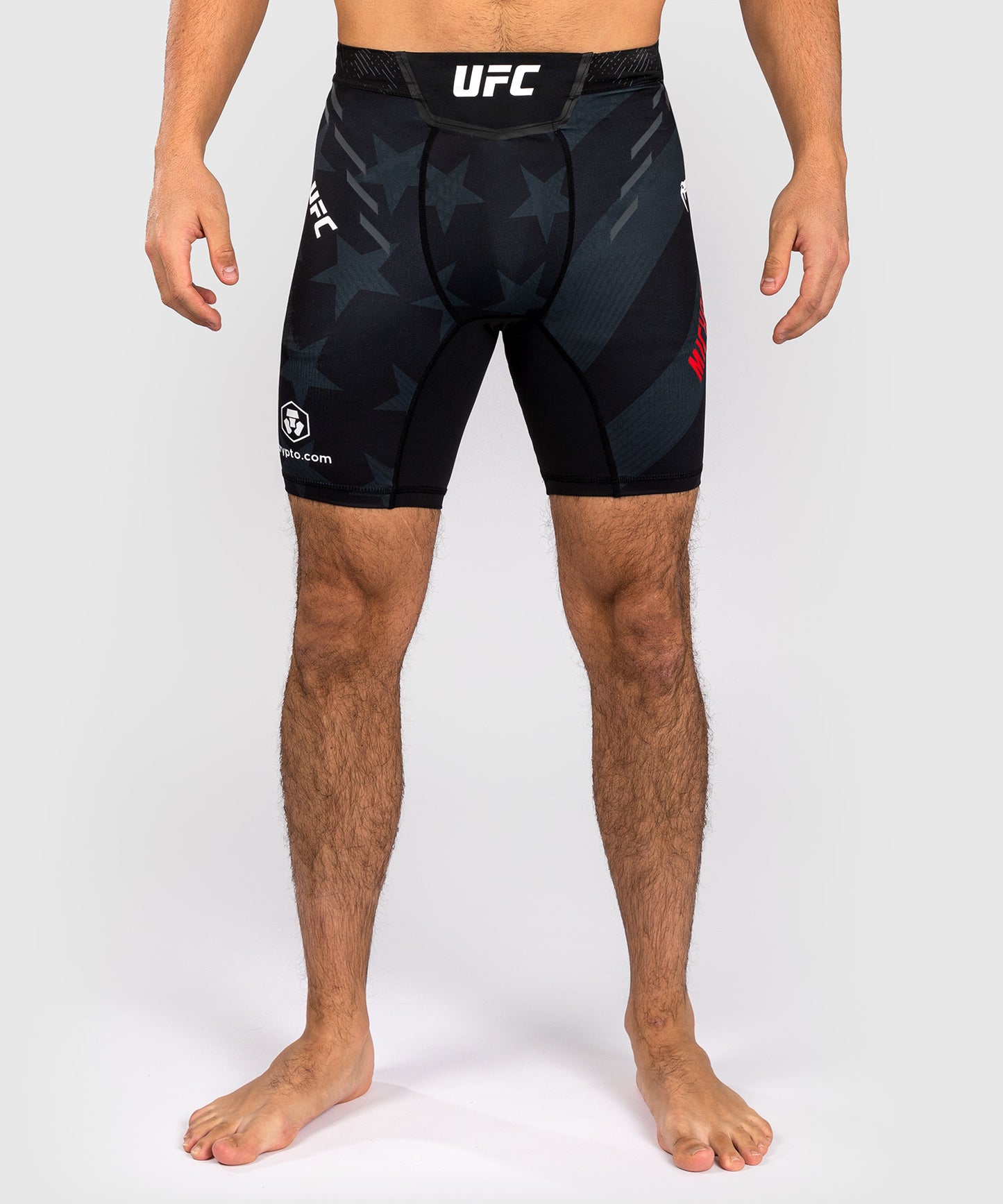 Men's UFC Unrivaled by Venum Black Michael Chandler Vale Tudo Short