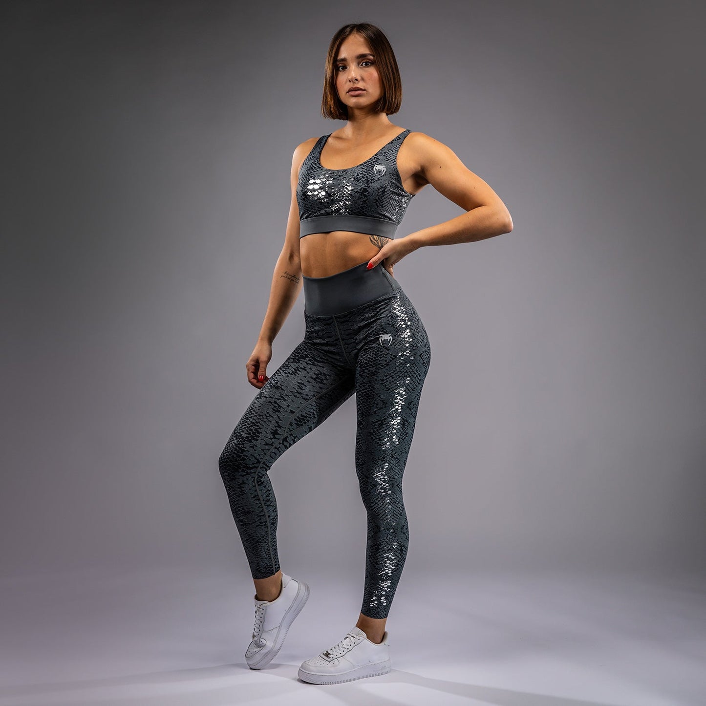 Venum Amazonia Women’s Full Length Leggings - Dark Grey