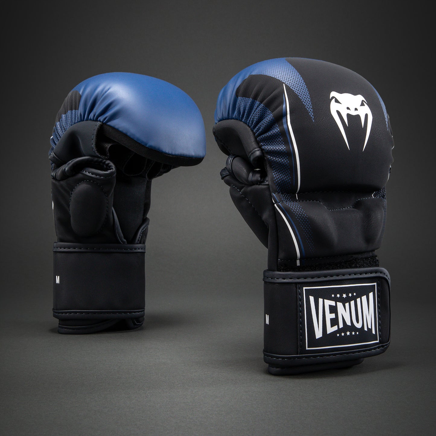 Venum G-Core Sparring Gloves - Navy Blue/White  product-type_MMA Gloves Venum