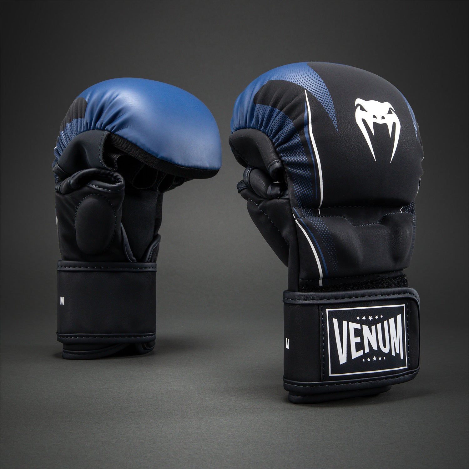 Venum G-Core Sparring Gloves - Navy Blue/White  product-type_MMA Gloves Venum