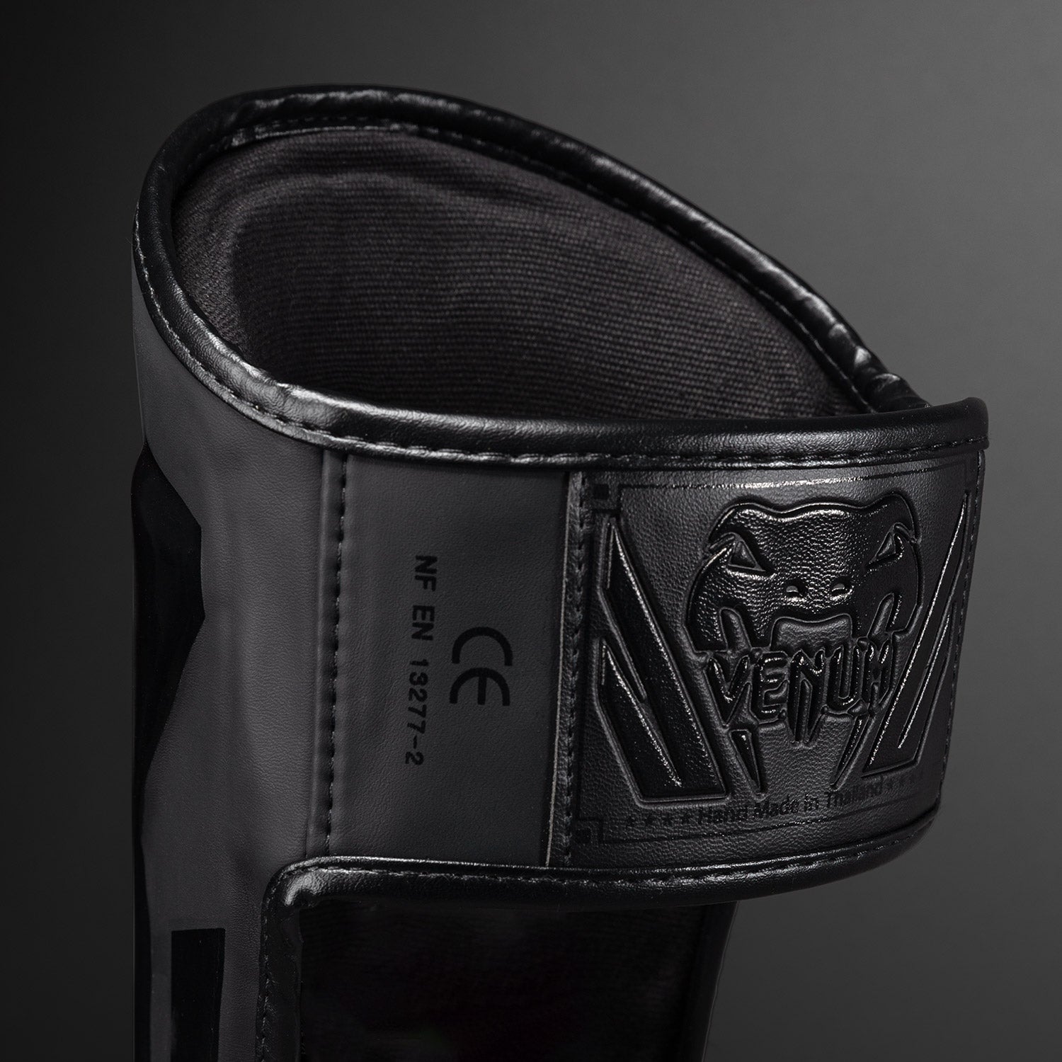 Venum Elite Standup Shin Guards - Matte/Black - Venum
